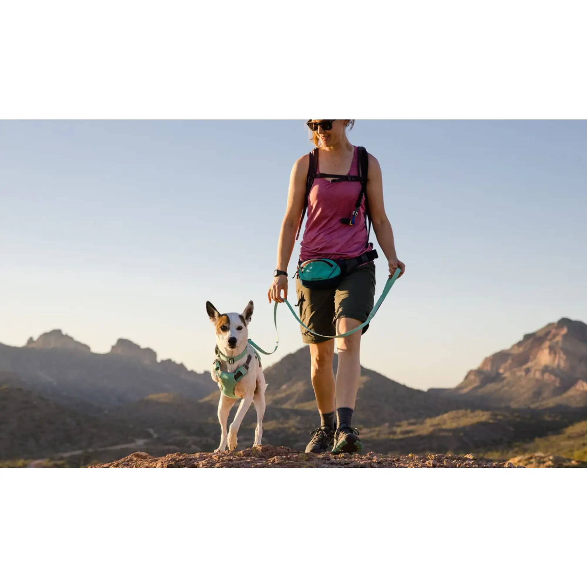 Product image 5 of 9 of RUFFWEAR Front Range Dog Lead - Basalt Grey