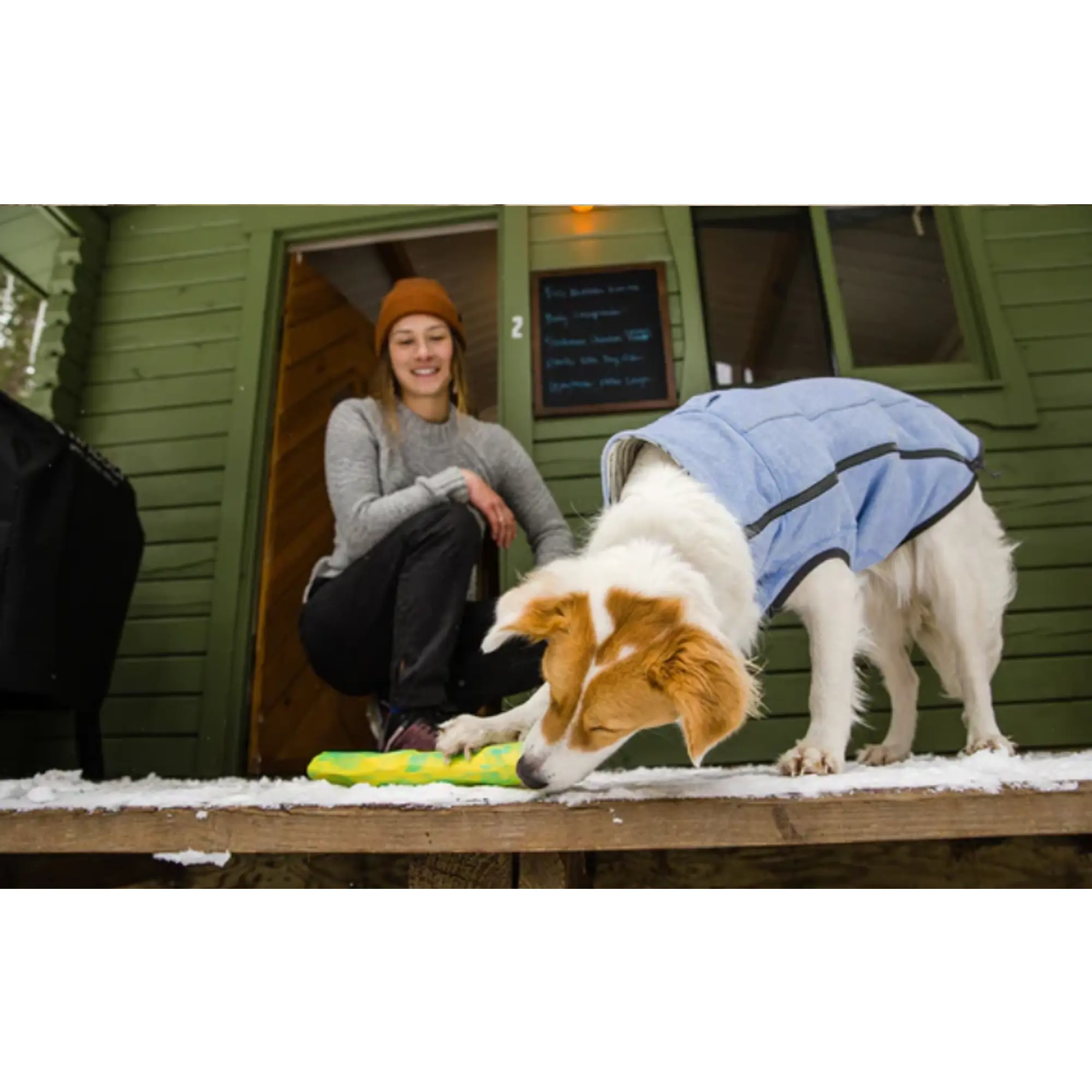 Product image 8 of 9 of RUFFWEAR Gnawt-a-Stick - Lichen Green