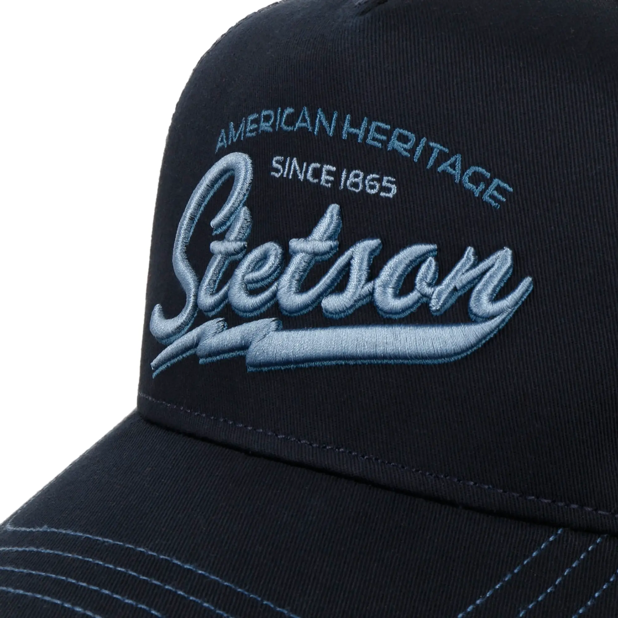 Product image 5 of 6 of Stetson Since 1865 Trucker Cap - Navy