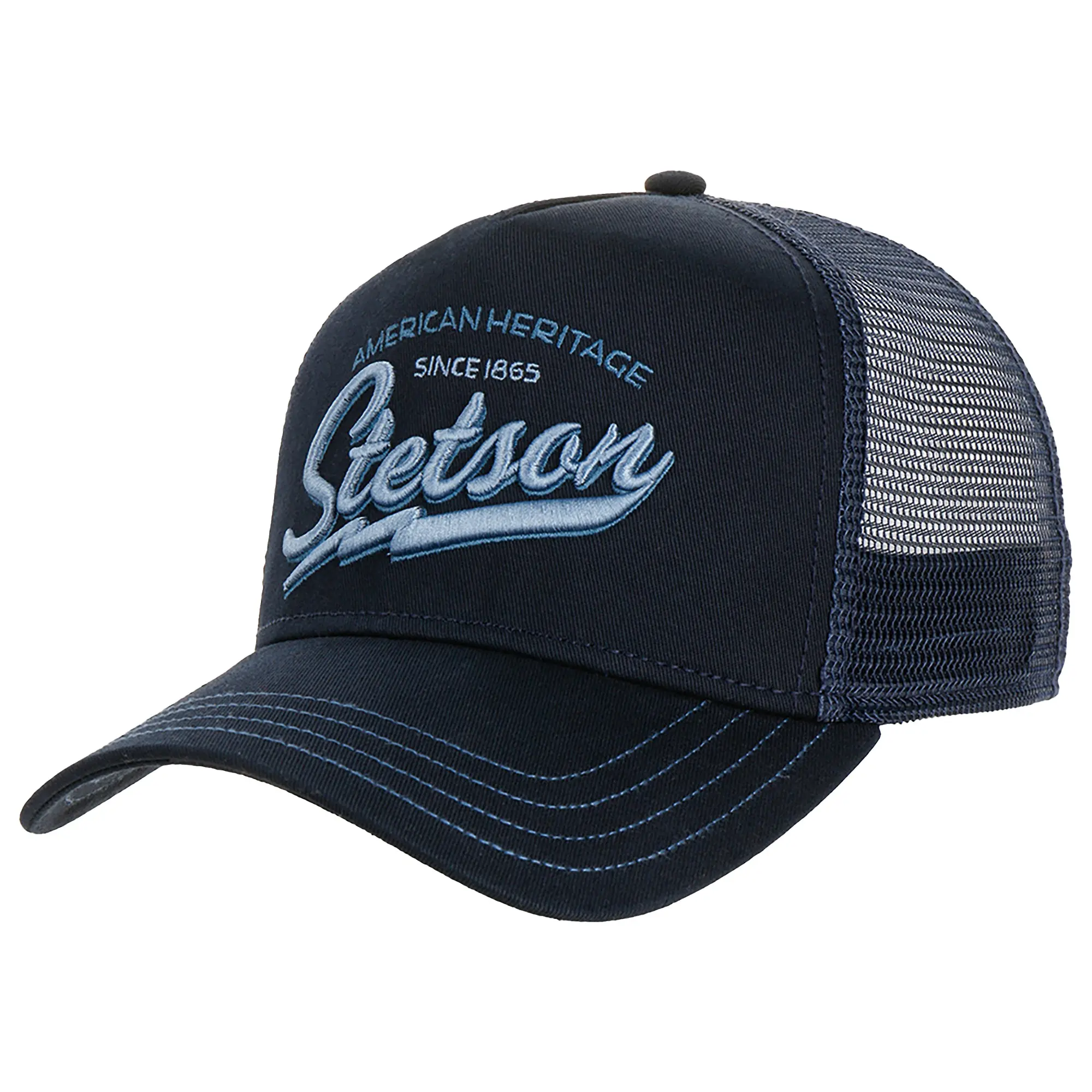 Product image 6 of 6 of Stetson Since 1865 Trucker Cap - Navy