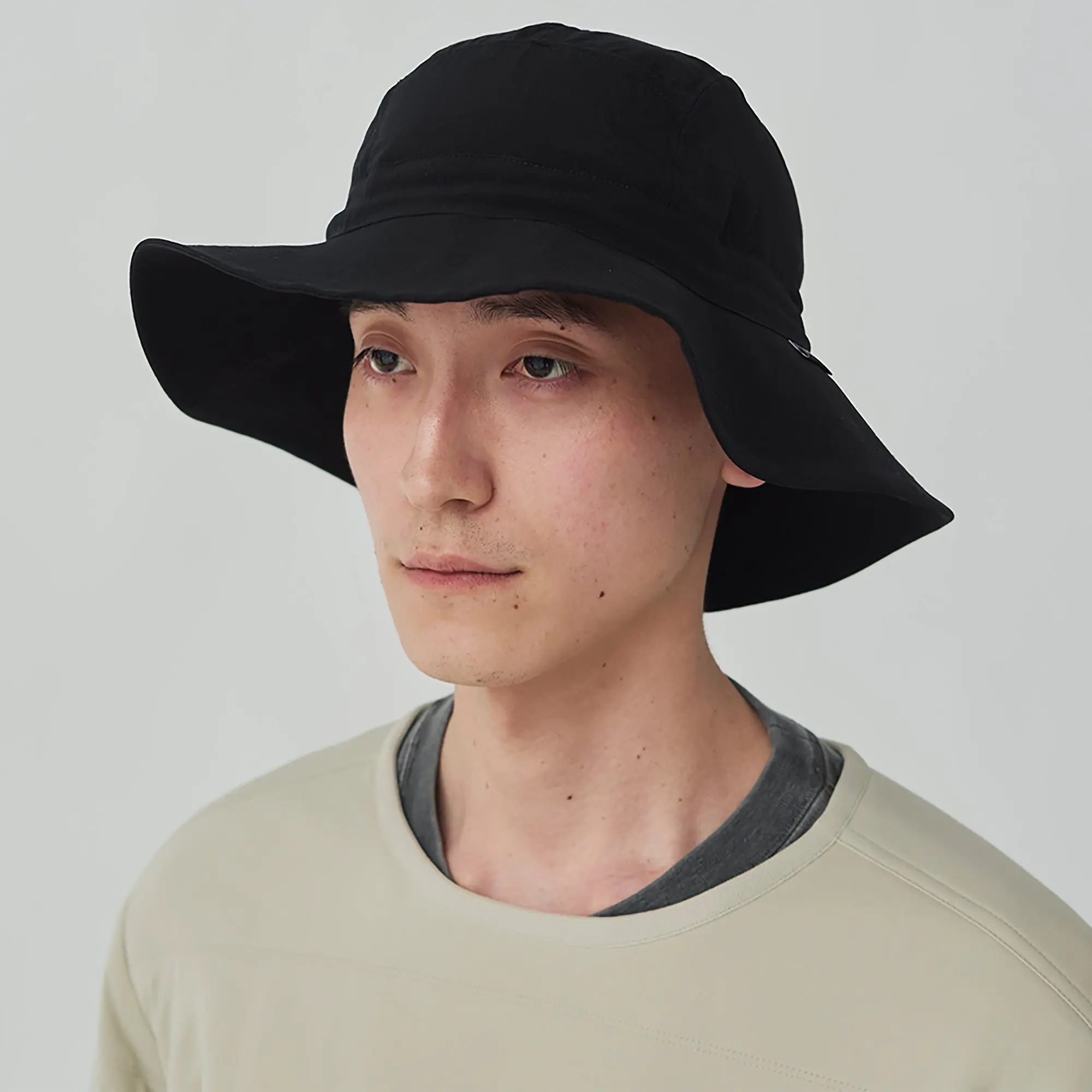 Product image 2 of 3 of Snow Peak Breathable Quick Dry Hat - Black