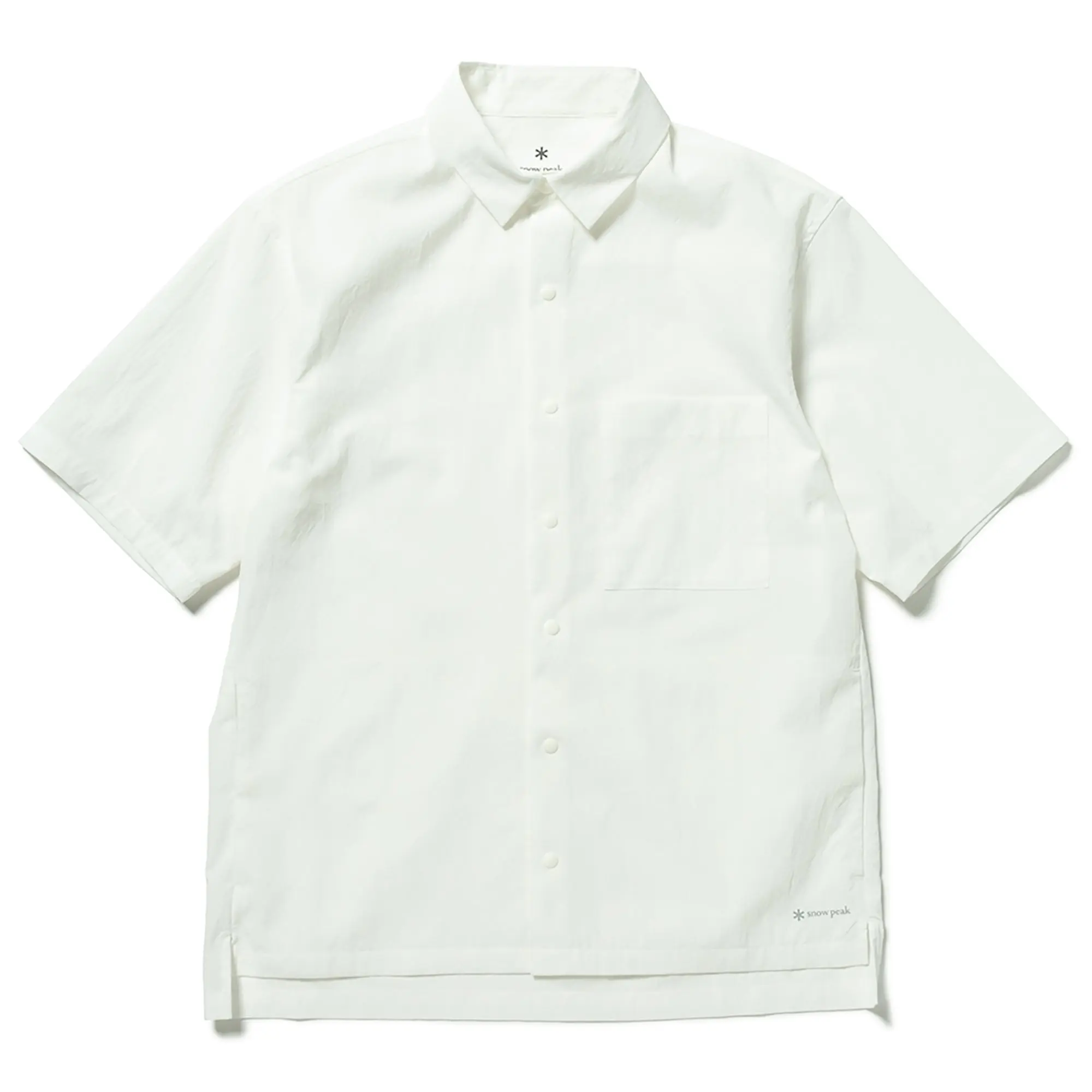 Product image 1 of 3 of Snow Peak Breathable Quick Dry Shirt - White