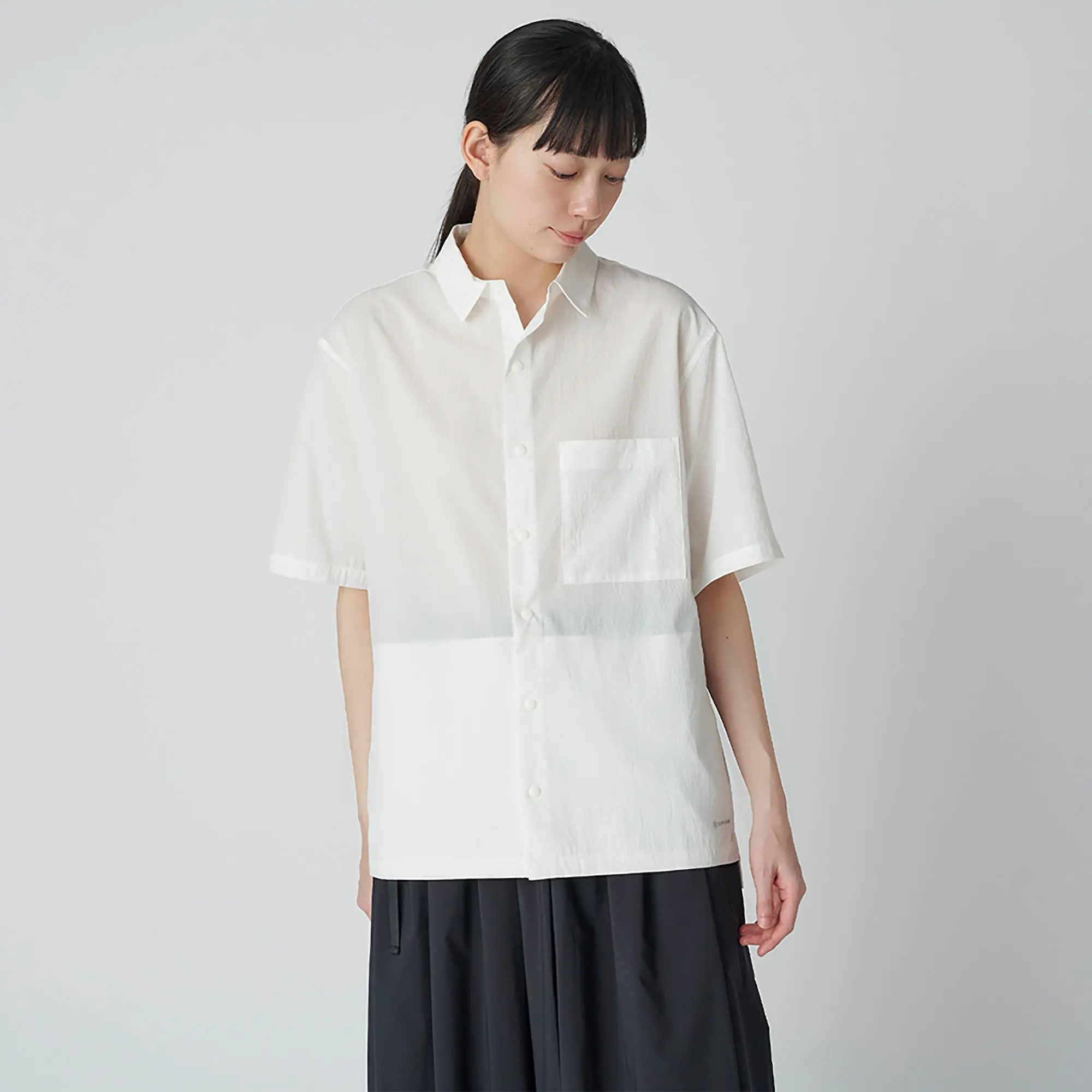 Product image 2 of 3 of Snow Peak Breathable Quick Dry Shirt - White