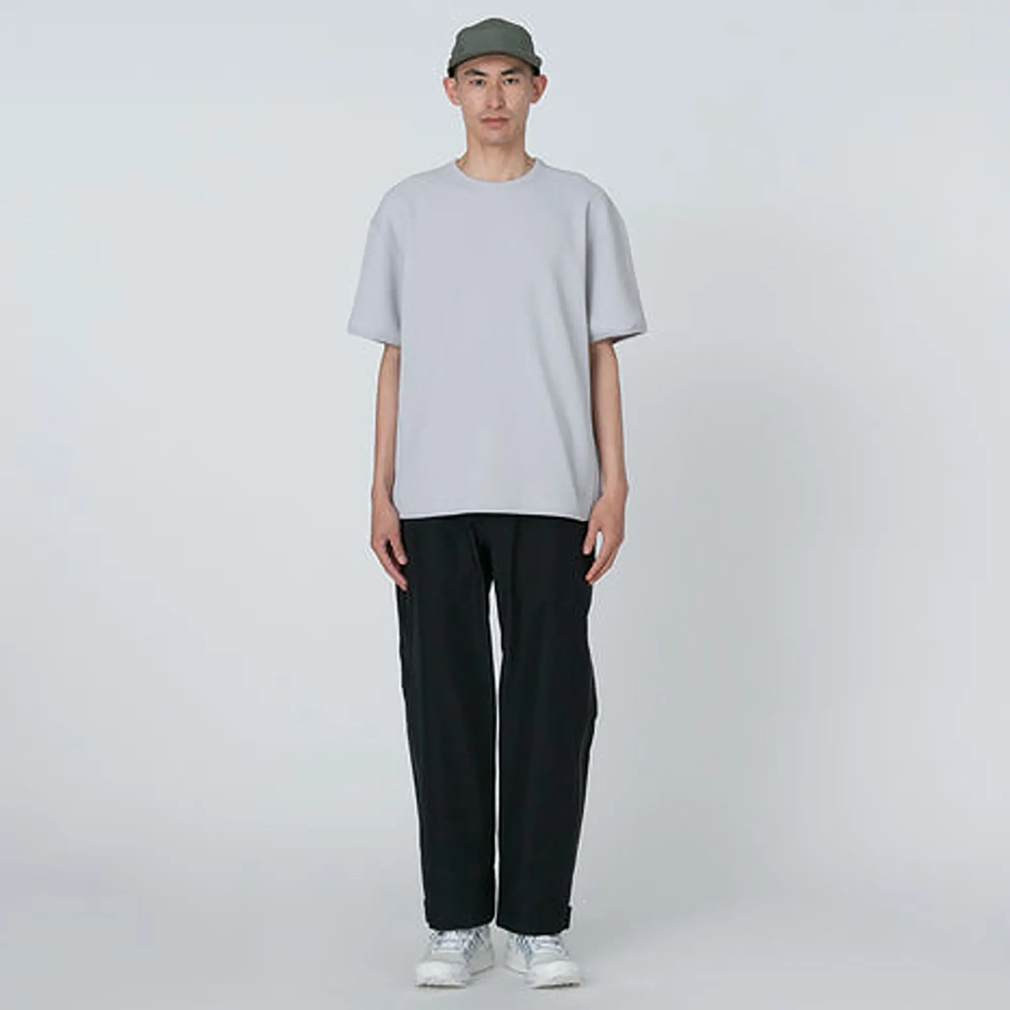 Product image 3 of 3 of Snow Peak Dry Waffle T-Shirt - Light Grey