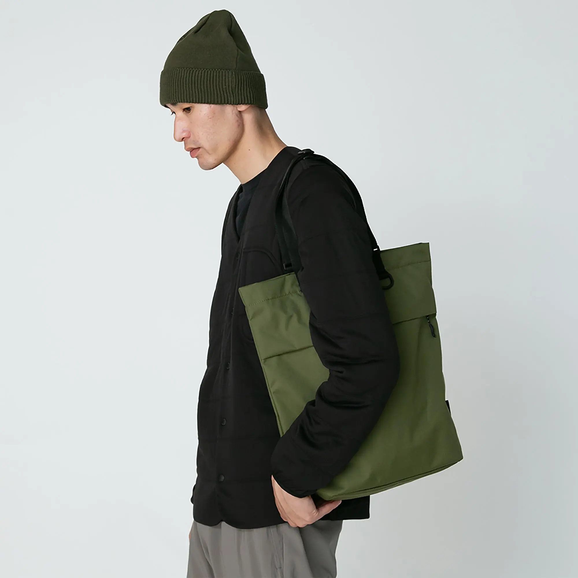 Product image 2 of 6 of Snow Peak Everyday Use 2Way Tote Bag - Olive