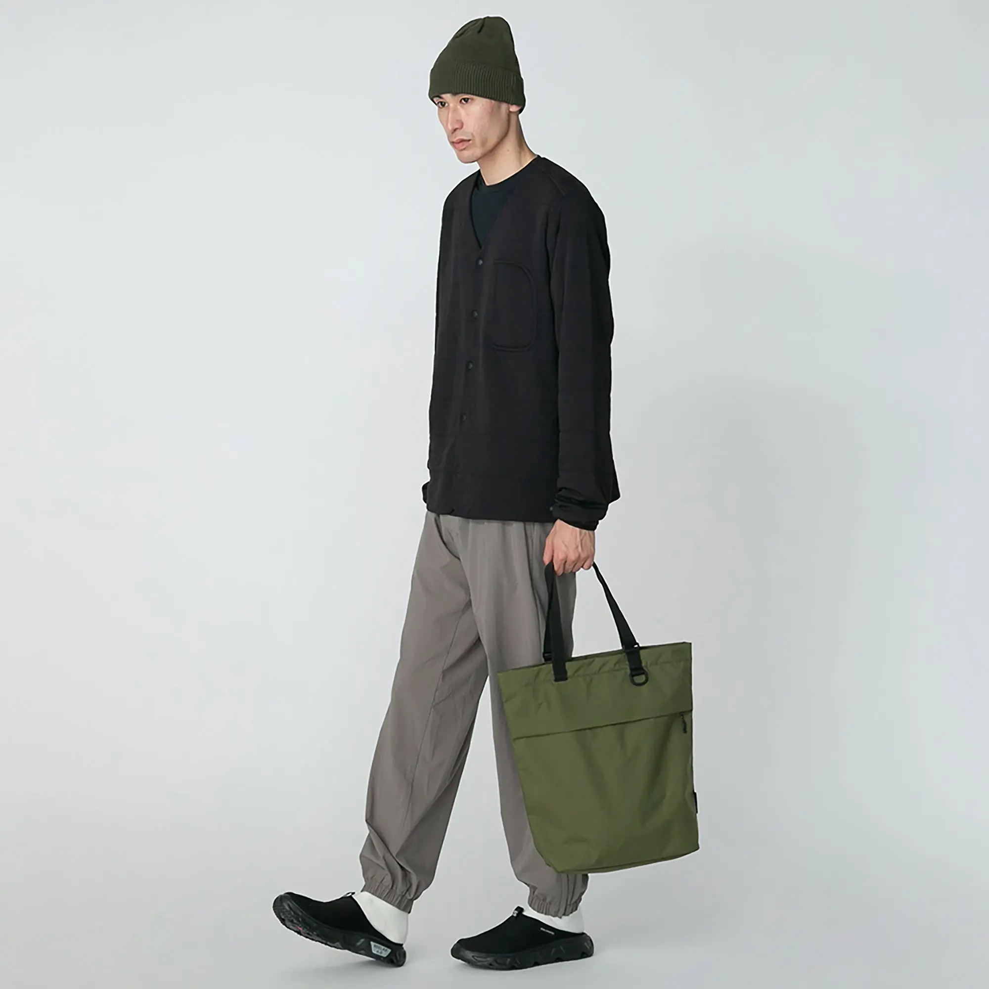 Product image 4 of 6 of Snow Peak Everyday Use 2Way Tote Bag - Olive