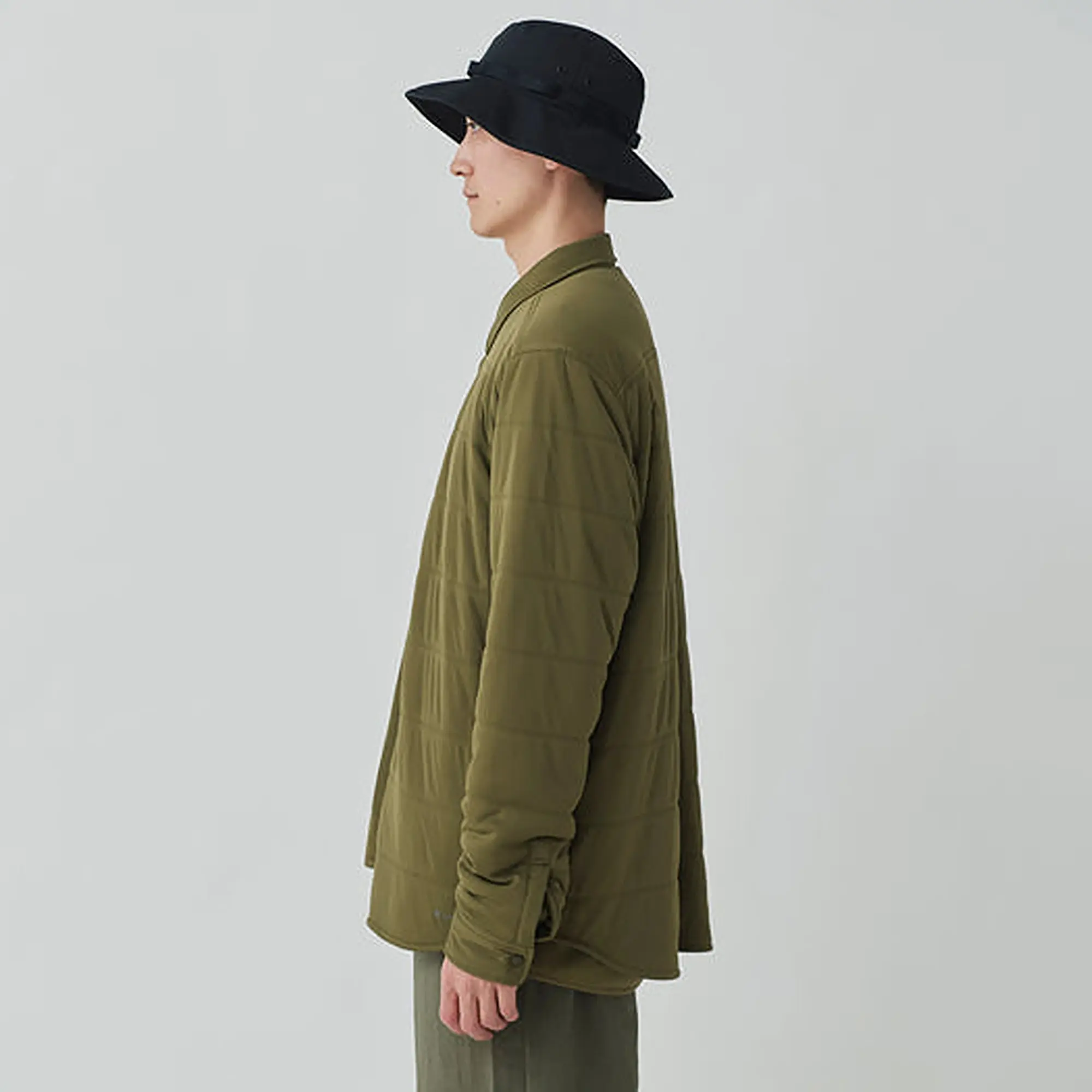 Product image 4 of 8 of Snow Peak Flexible Insulated Shirt/Jacket - Olive