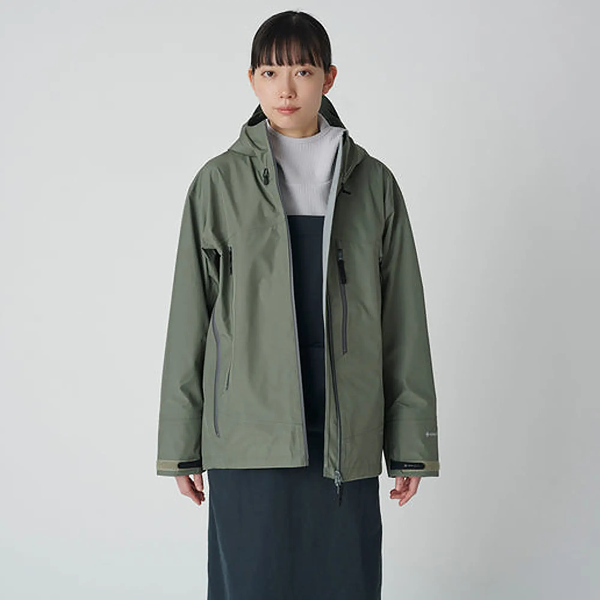 Product image 2 of 3 of Snow Peak GORE-TEX Rain Jacket - Olive