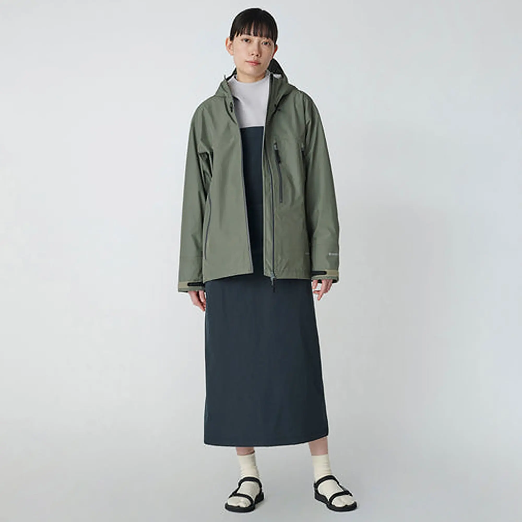 Product image 3 of 3 of Snow Peak GORE-TEX Rain Jacket - Olive
