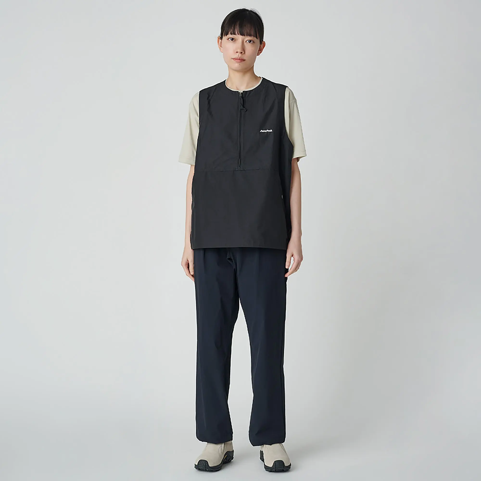 Product image 3 of 3 of Snow Peak Light Mountain Cloth Vest - Black