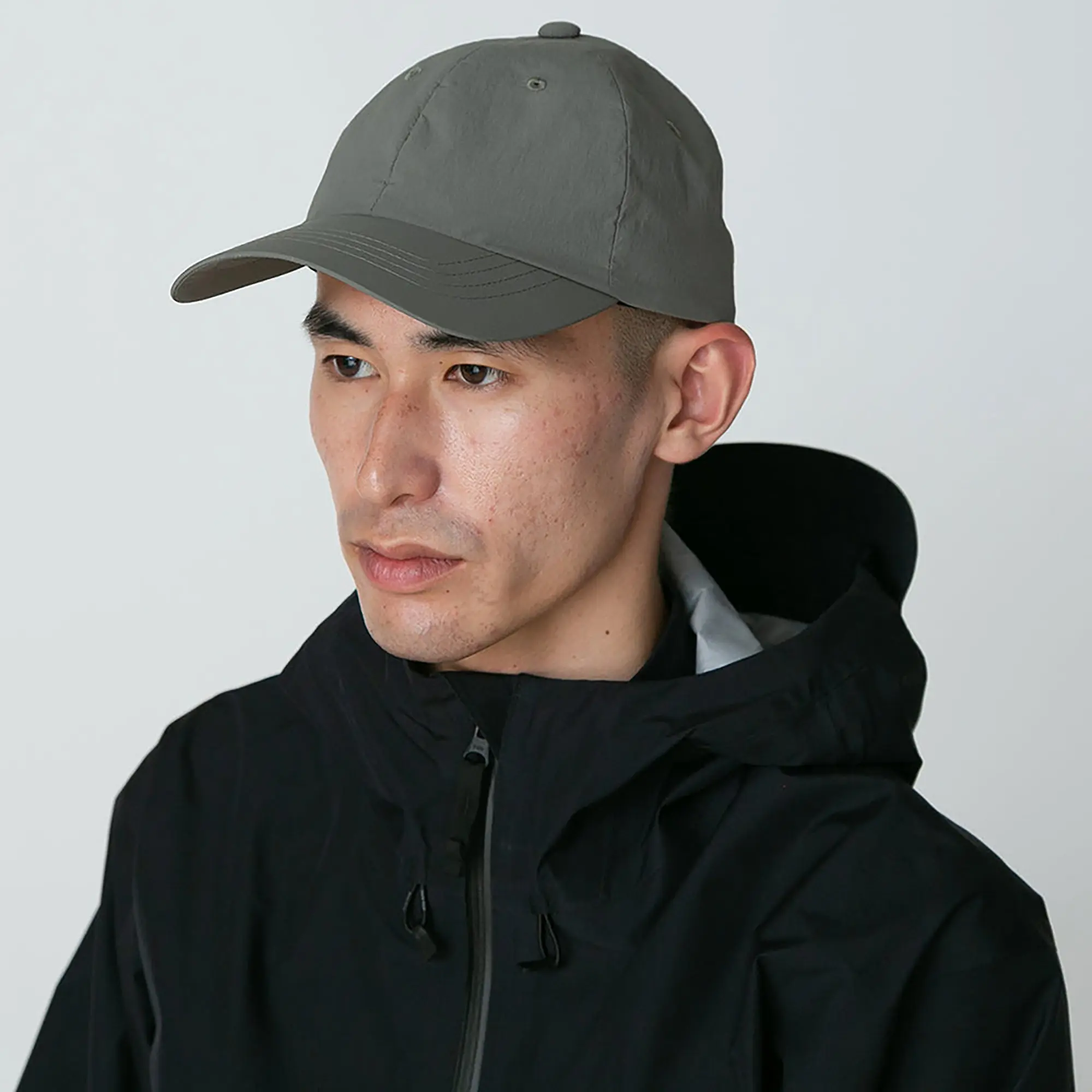 Product image 2 of 2 of Snow Peak Nylon Tussah Cap - Light Olive