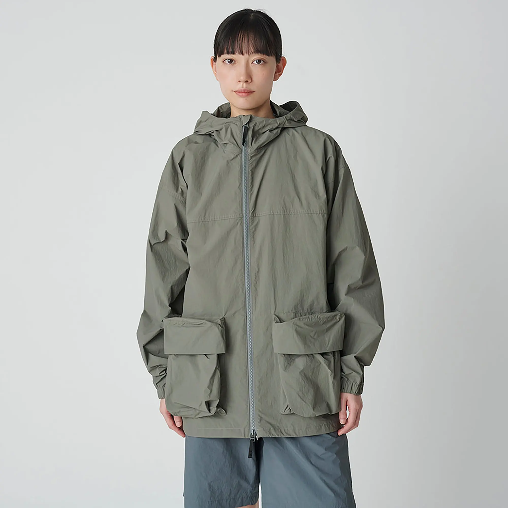 Product image 2 of 3 of Snow Peak Nylon Tussah Jacket - Light Olive