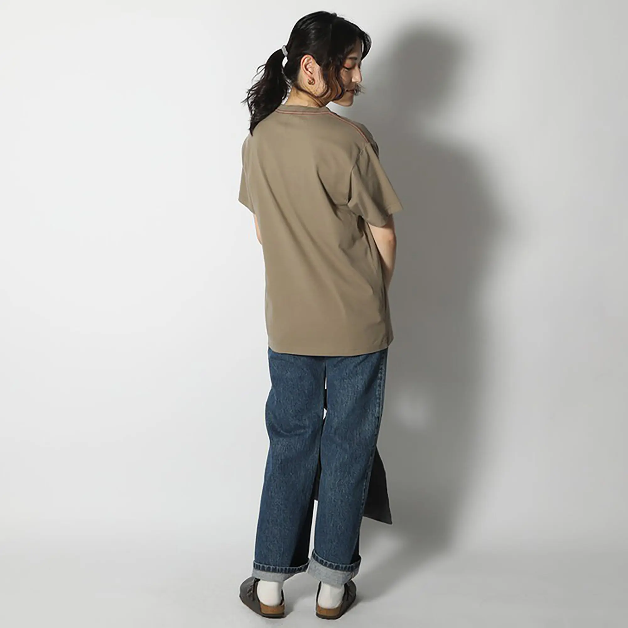 Product image 4 of 5 of Snow Peak Soft Cotton Logo Short Sleeve T-Shirt - Pro.