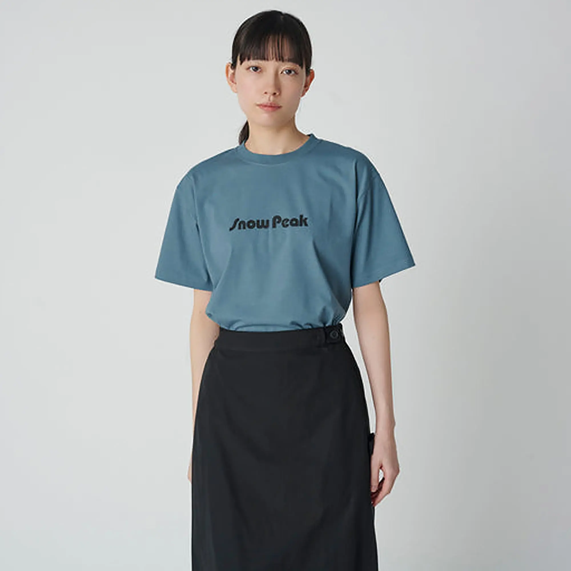 Product image 3 of 4 of Snow Peak Unwind T-Shirt - Blue