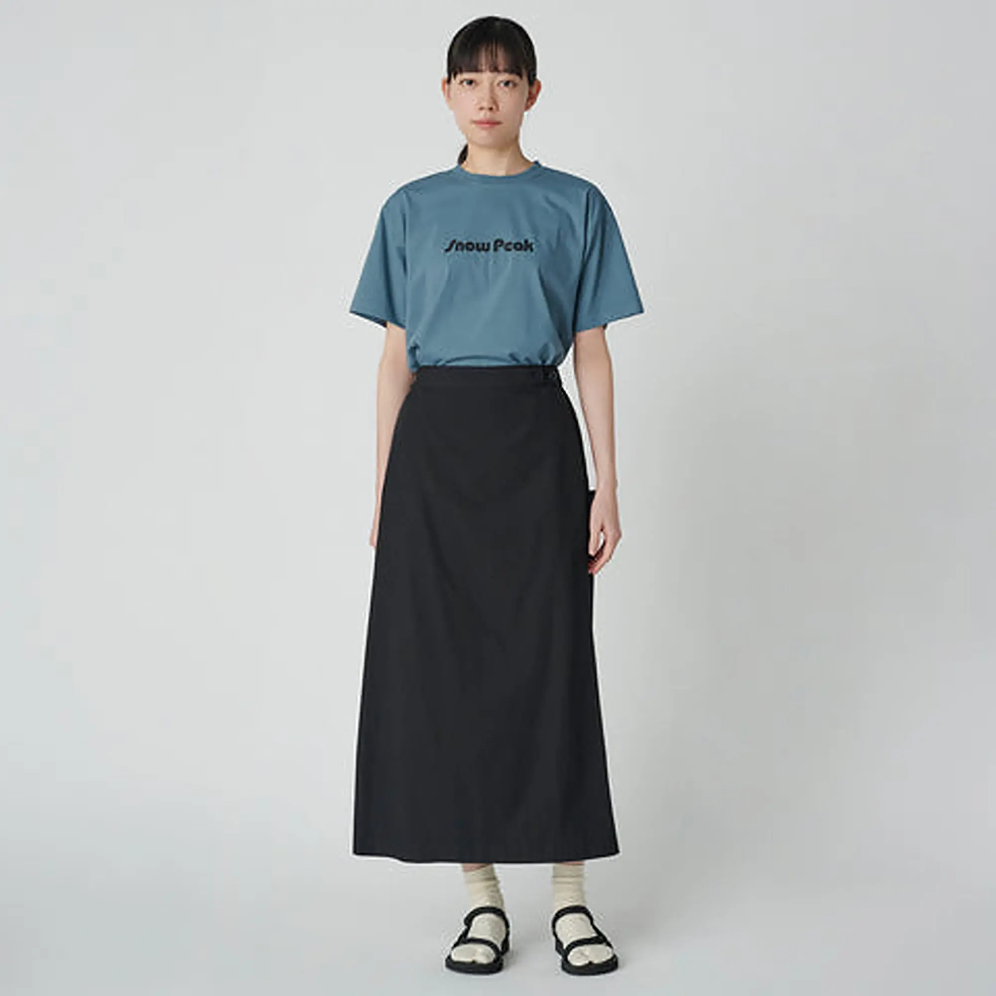 Product image 4 of 4 of Snow Peak Unwind T-Shirt - Blue