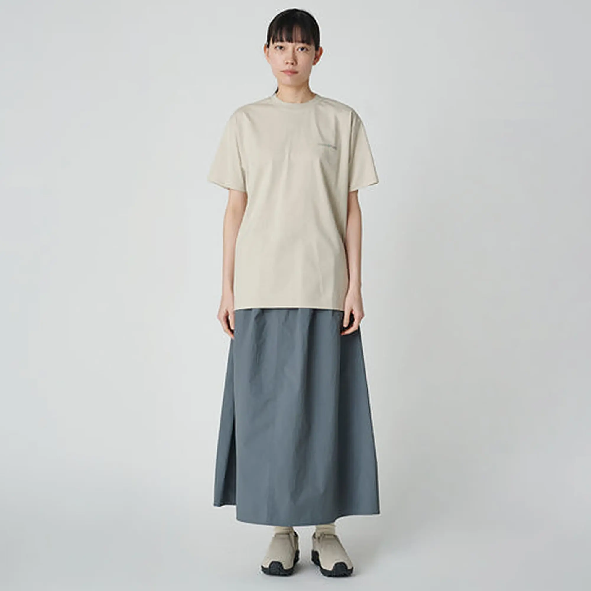 Product image 4 of 4 of Snow Peak Warm Oneself T-Shirt - Light Beige
