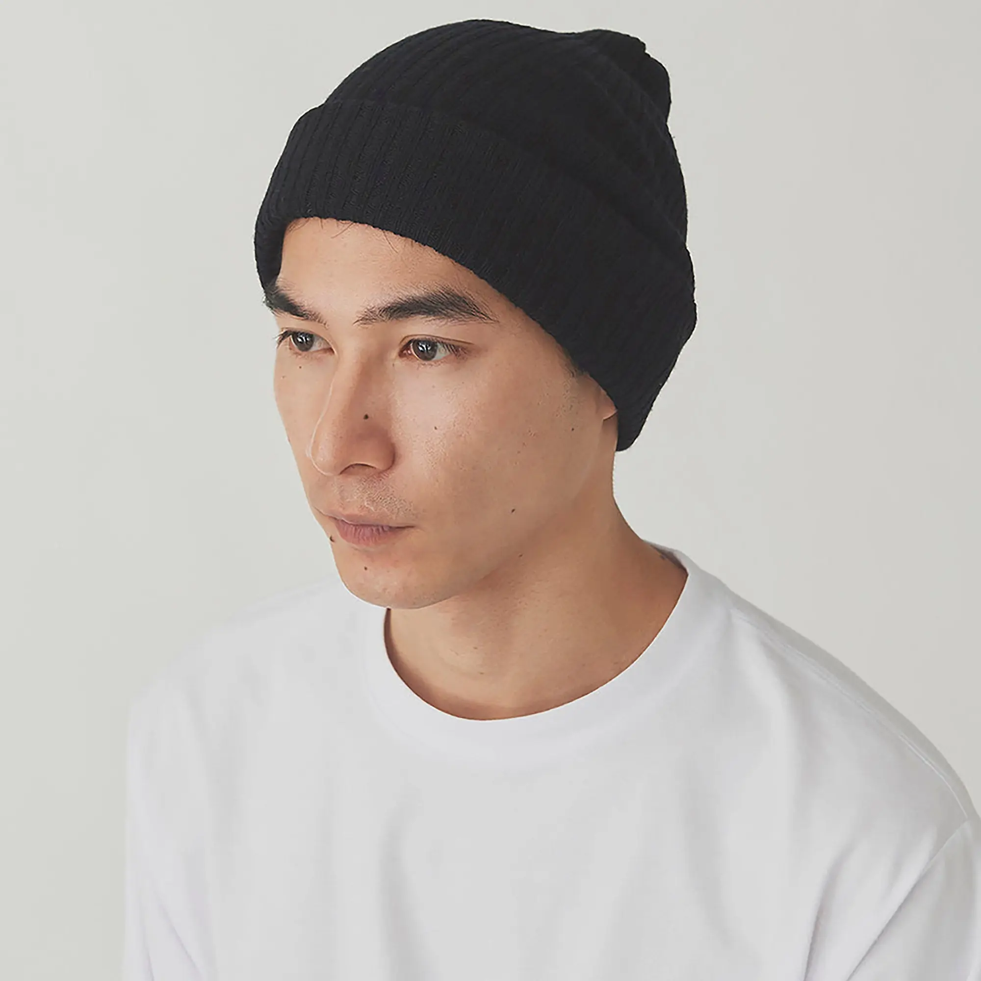 Product image 2 of 4 of Snow Peak Rib Knit Cap - Charcoal