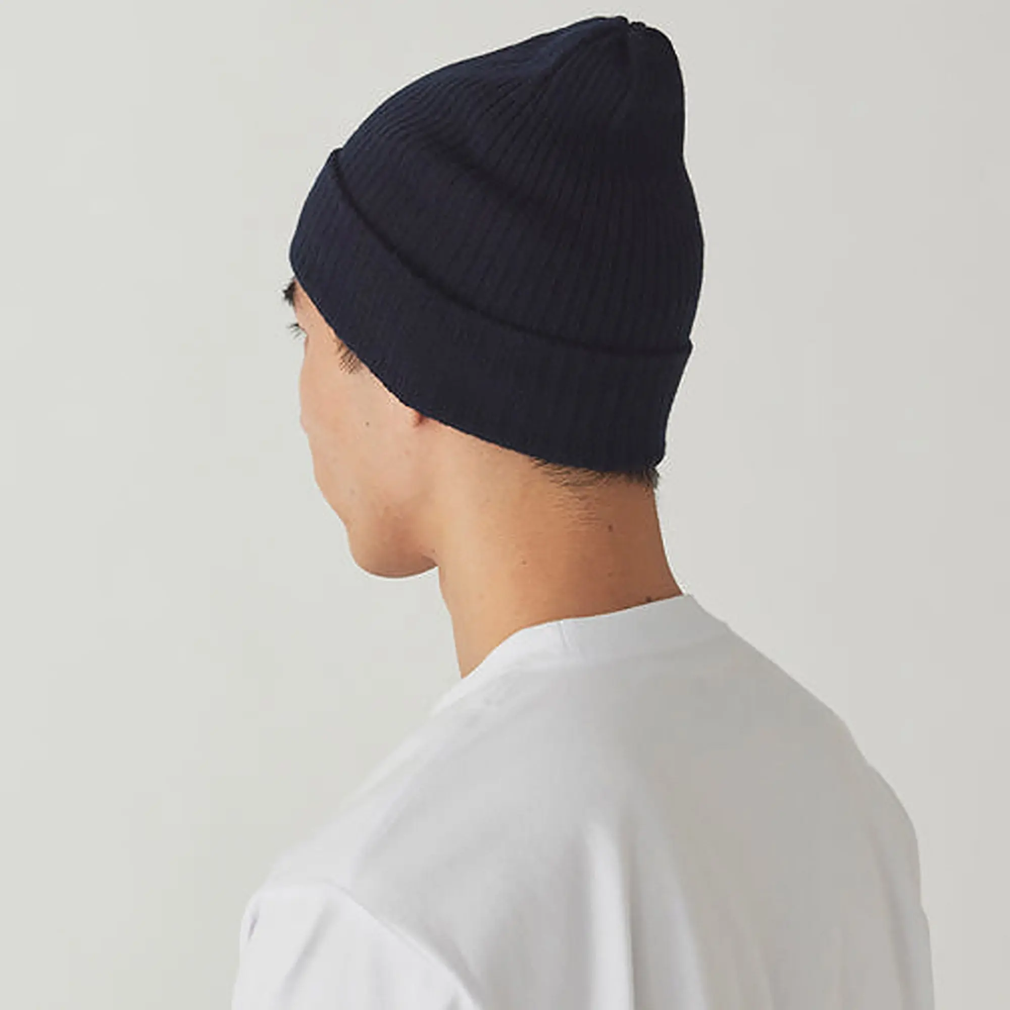 Product image 3 of 4 of Snow Peak Rib Knit Cap - Charcoal