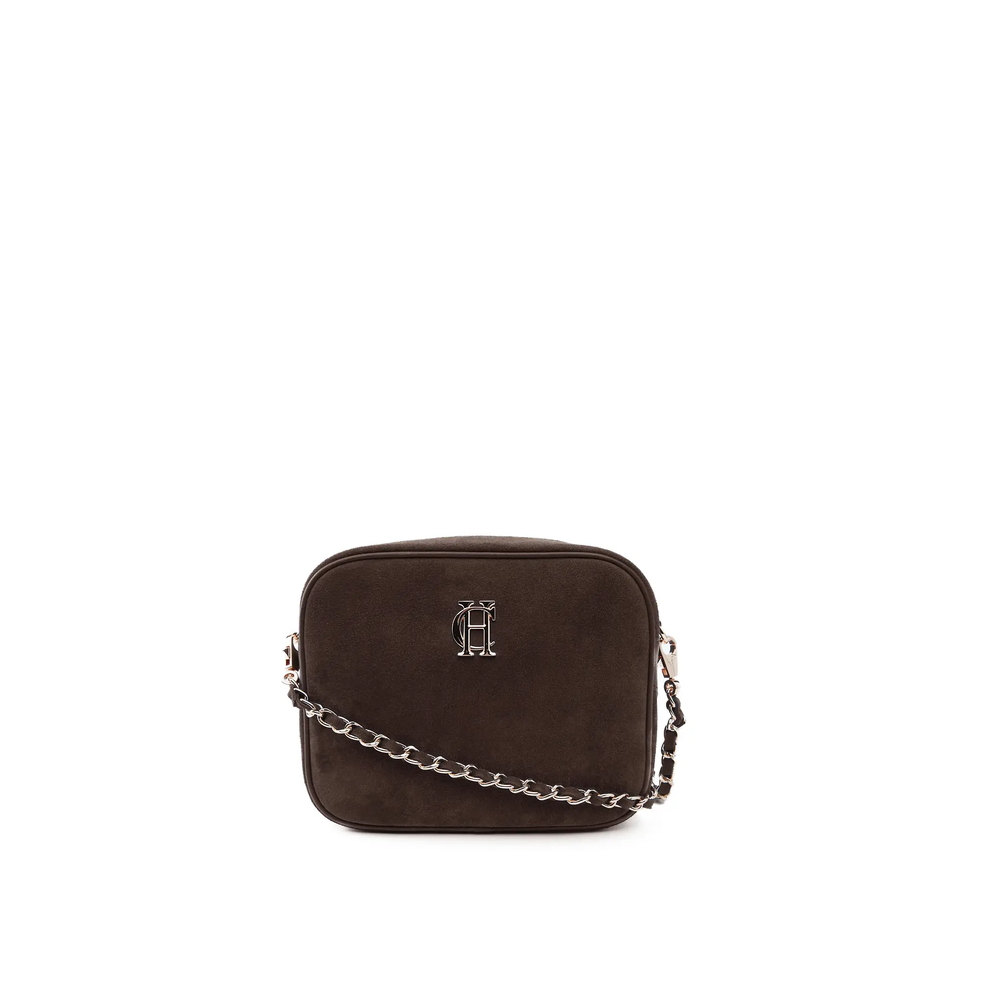 Product image 4 of 7 of Holland Cooper Women's Soho Camera Bag - Chocolate Suede