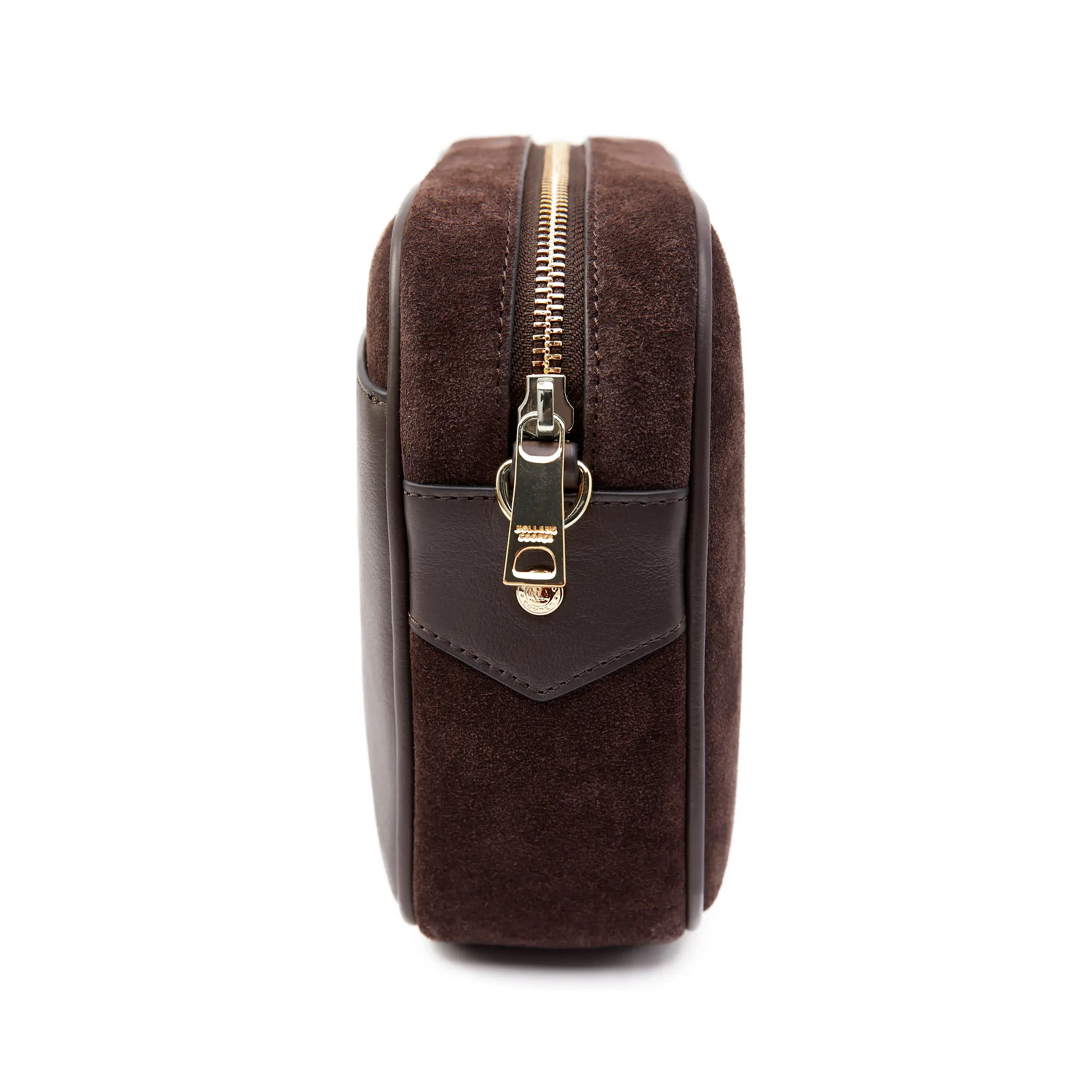 Product image 6 of 7 of Holland Cooper Women's Soho Camera Bag - Chocolate Suede