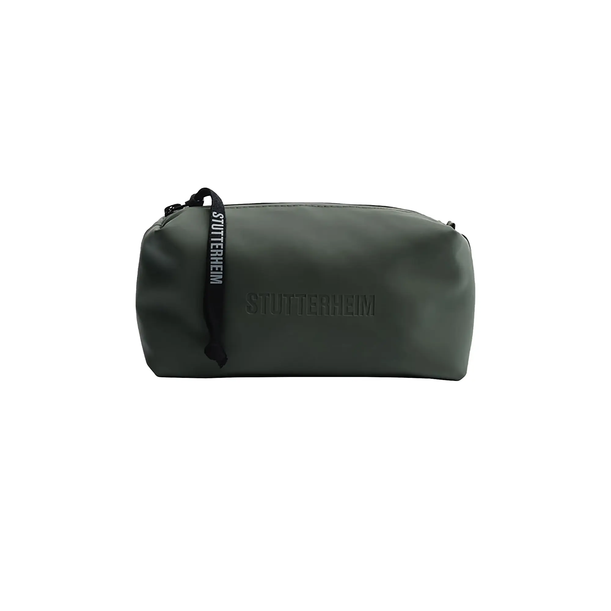 Product image 1 of 7 of Stutterheim Container Small Wash Bag - Green
