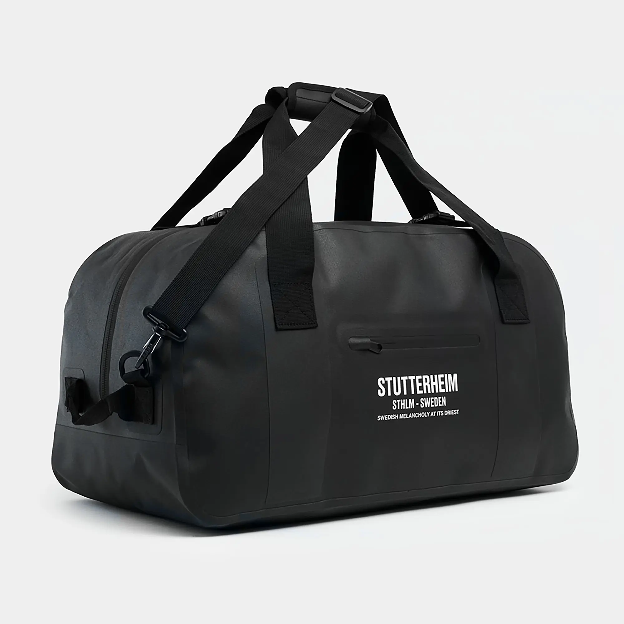Product image 3 of 5 of Stutterheim Rain Duffel Bag 50L - Black