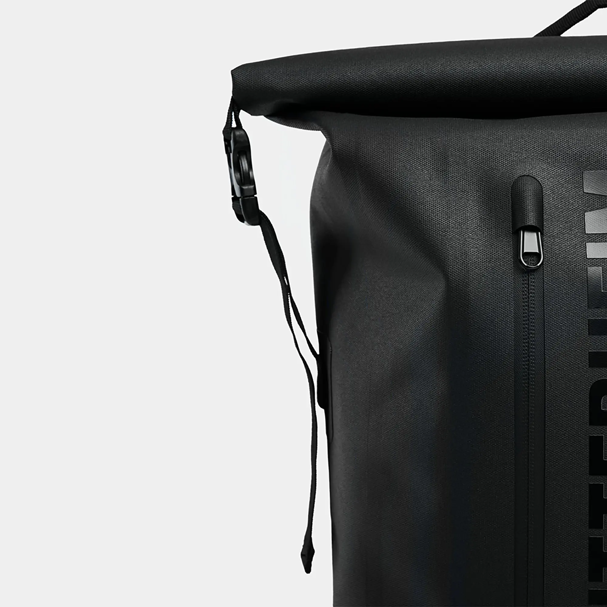 Product image 5 of 6 of Stutterheim Rain Rolltop 25L Backpack - Black