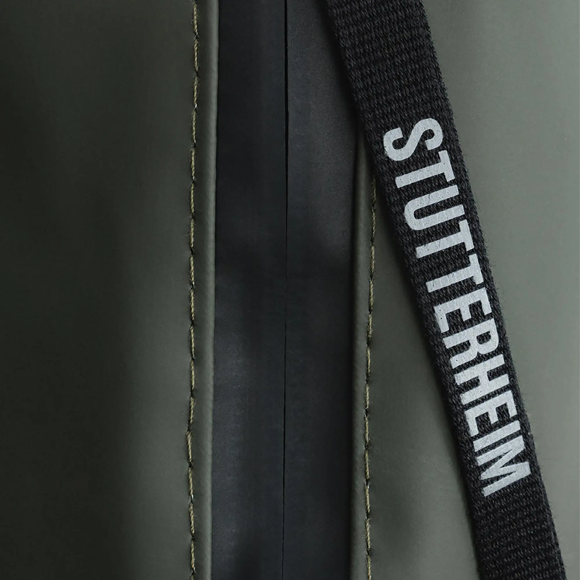 Product image 3 of 7 of Stutterheim Container Large Wash Bag - Green