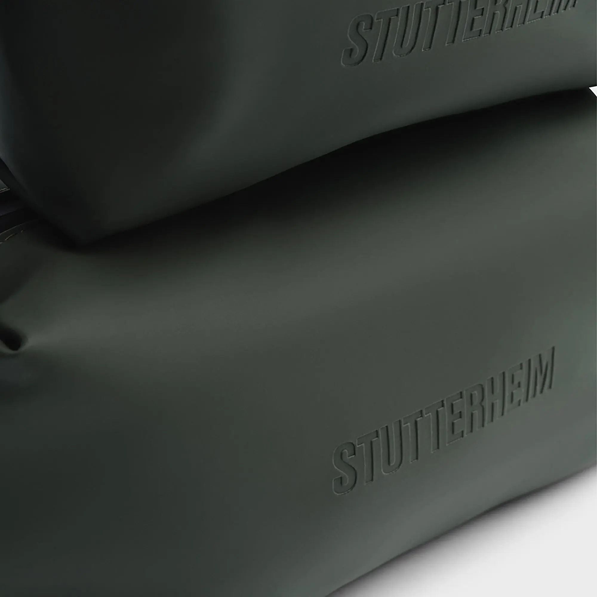 Product image 5 of 7 of Stutterheim Container Large Wash Bag - Green