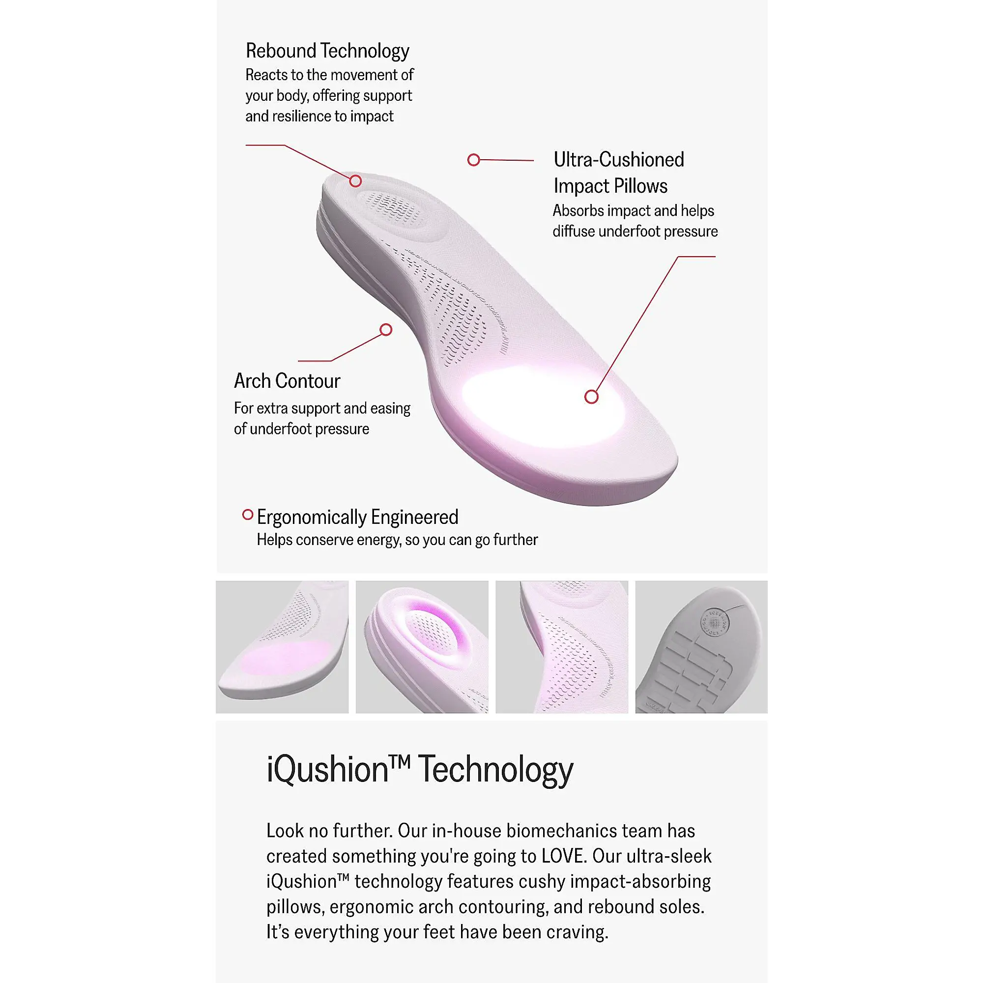 Product image 9 of 9 of FitFlop x Pantone Women's Retro-Q Suede Trainers - Misty Rose