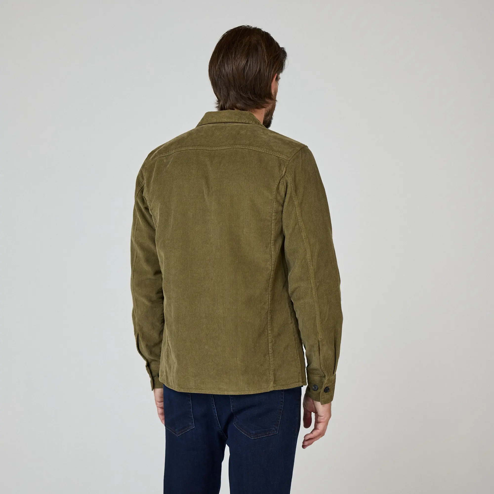 Product image 4 of 7 of Oliver Sweeney Men's Tramore Overshirt - Olive