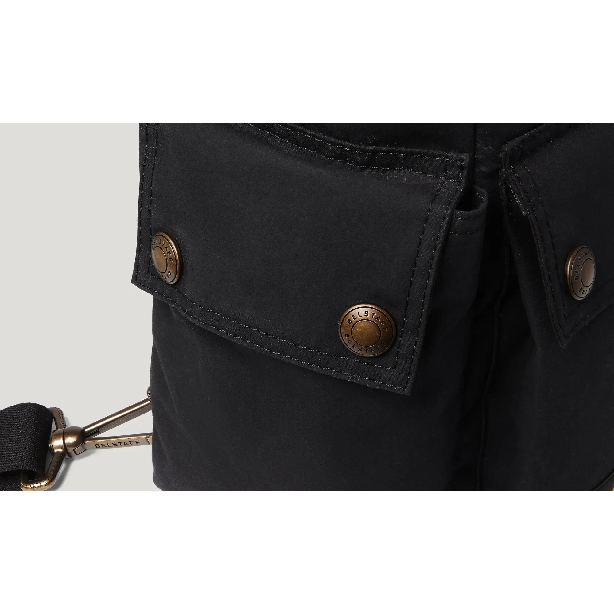 Product image 3 of 5 of Belstaff Trialmaster 2-Way Tote - Black