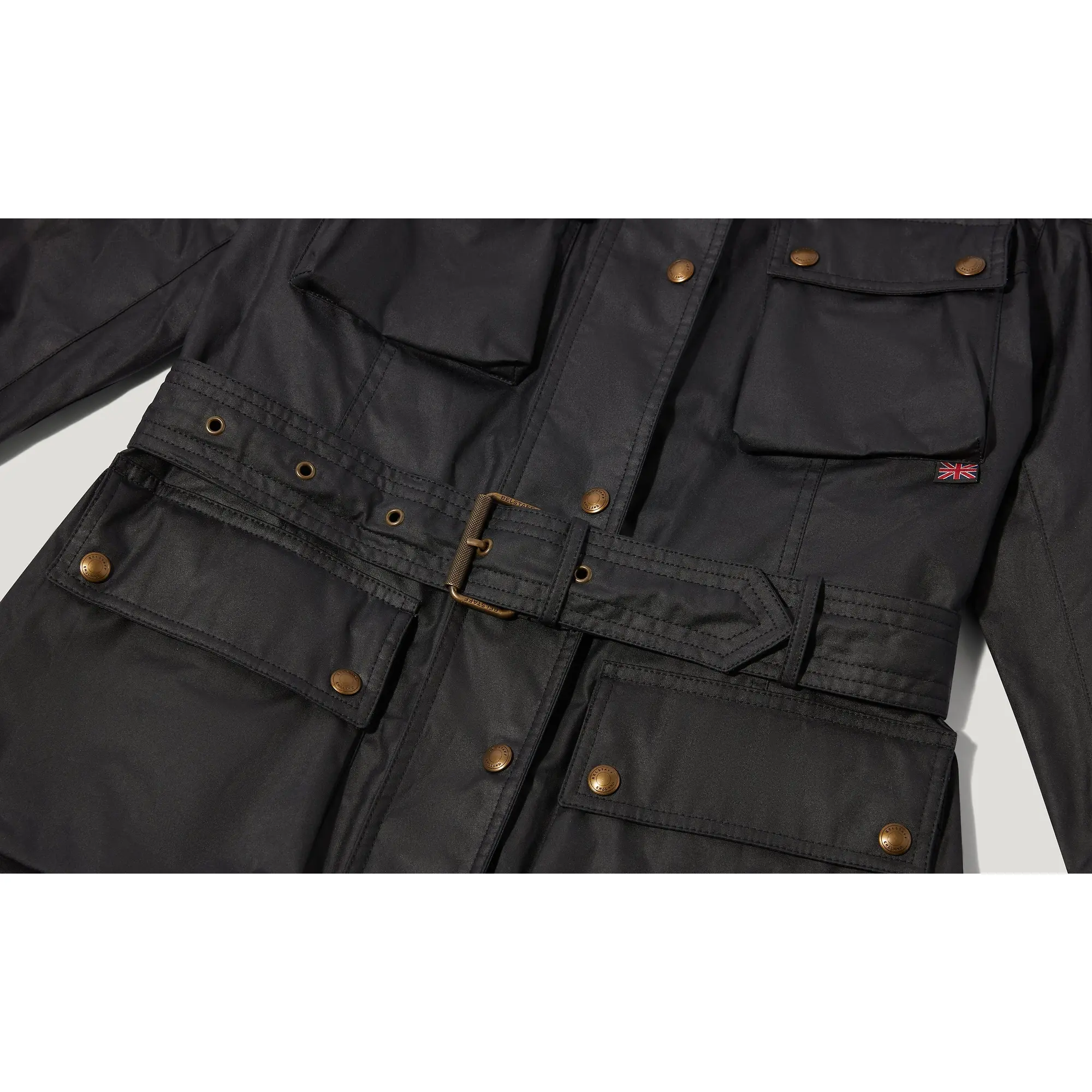 Product image 3 of 3 of Belstaff Women's Waxed Cotton Trialmaster Icon Jacket - Black