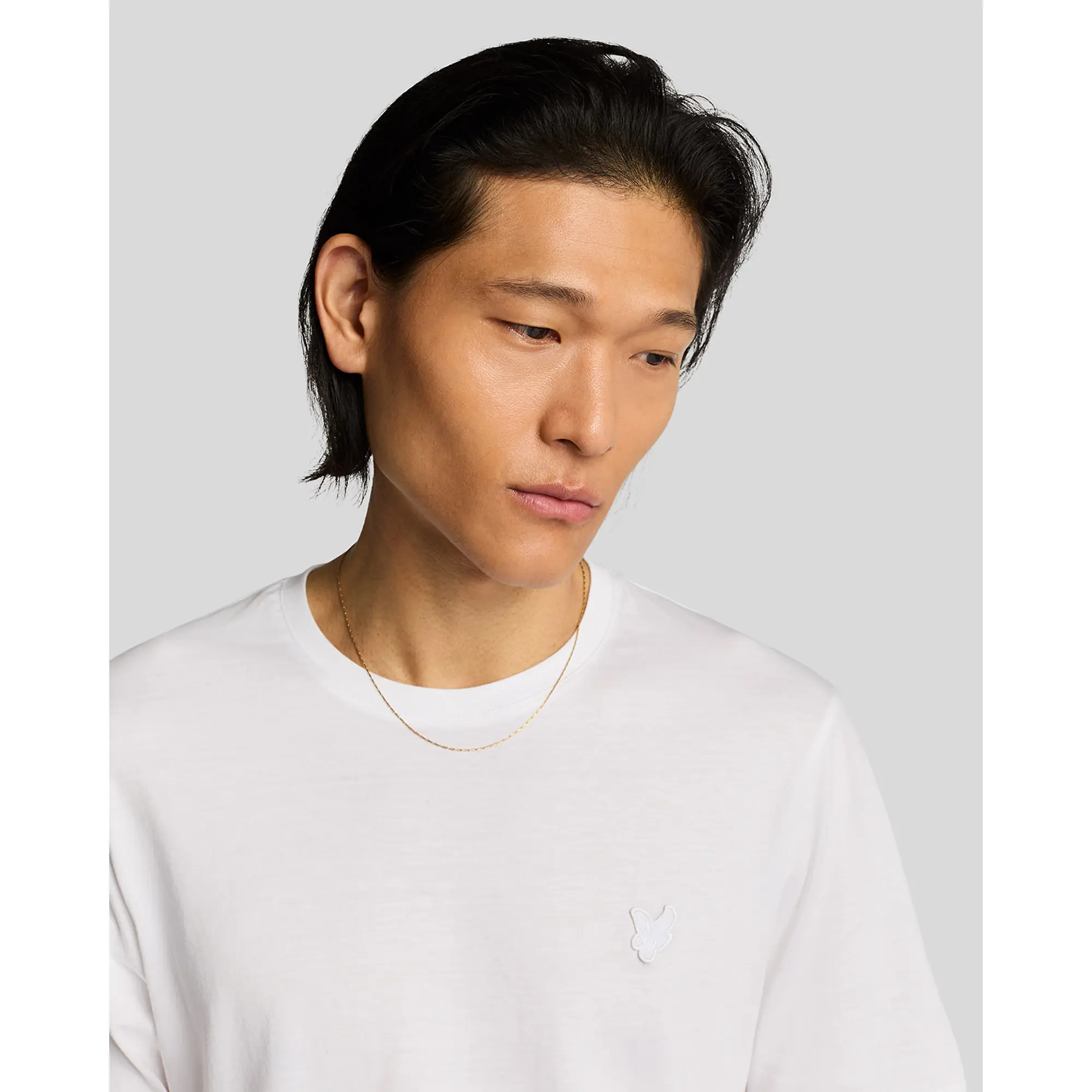 Product image 5 of 5 of Lyle & Scott Men's Superfine T-Shirt - White