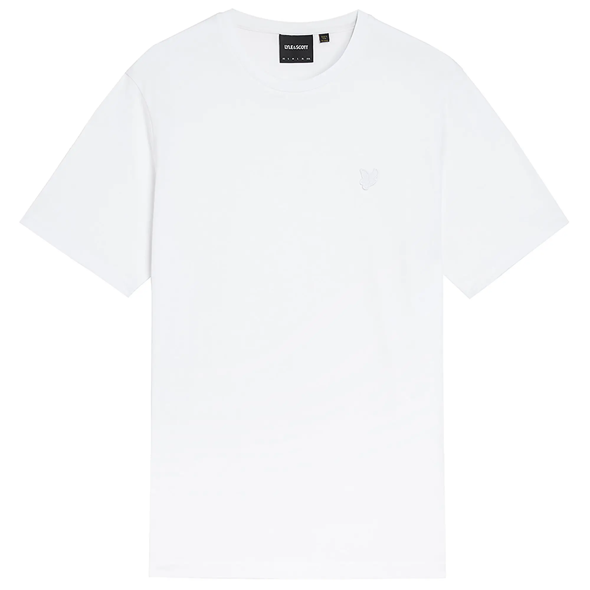 Product image 1 of 5 of Lyle & Scott Men's Superfine T-Shirt - White