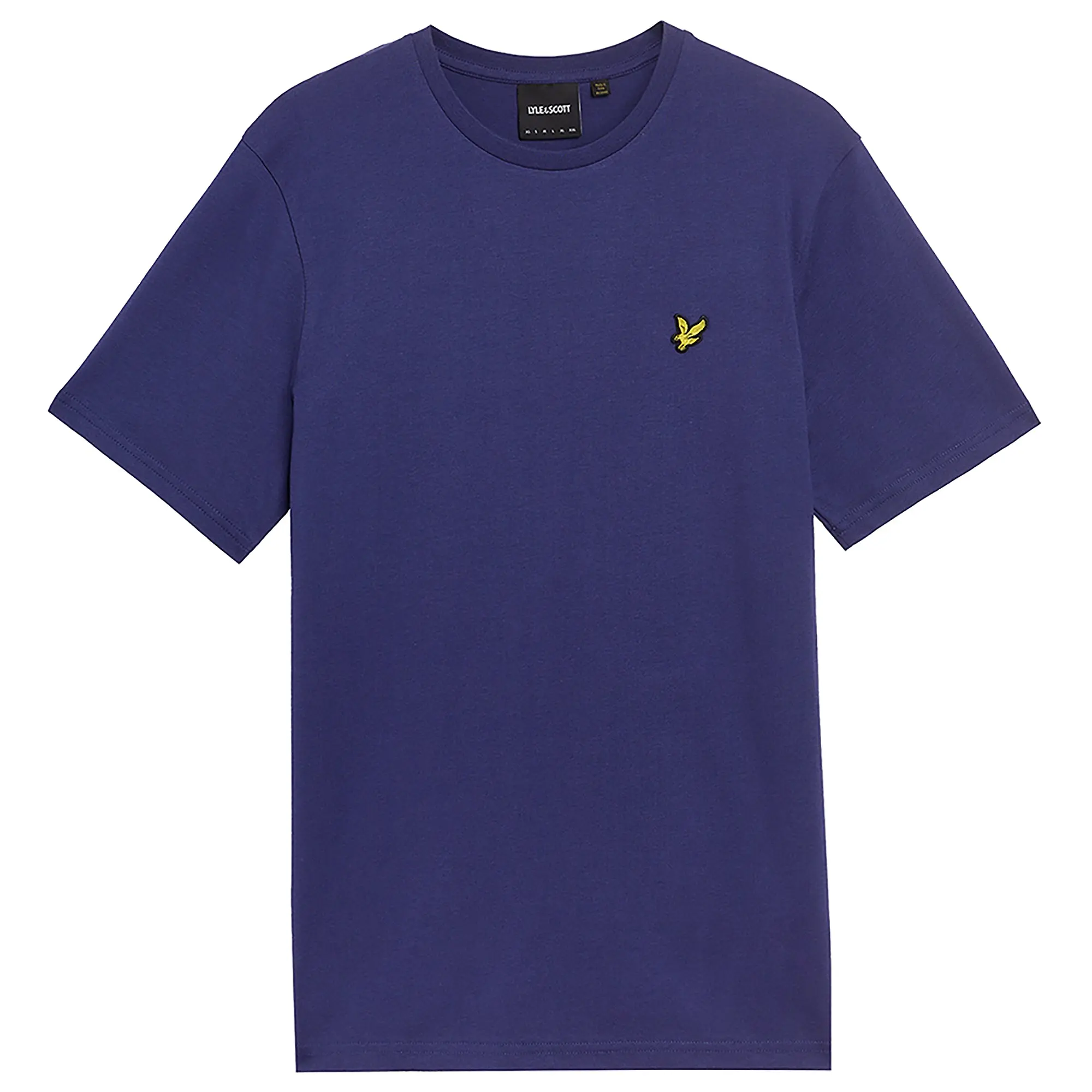 Product image 1 of 5 of Lyle & Scott Men's Plain T-Shirt - Deep Indigo