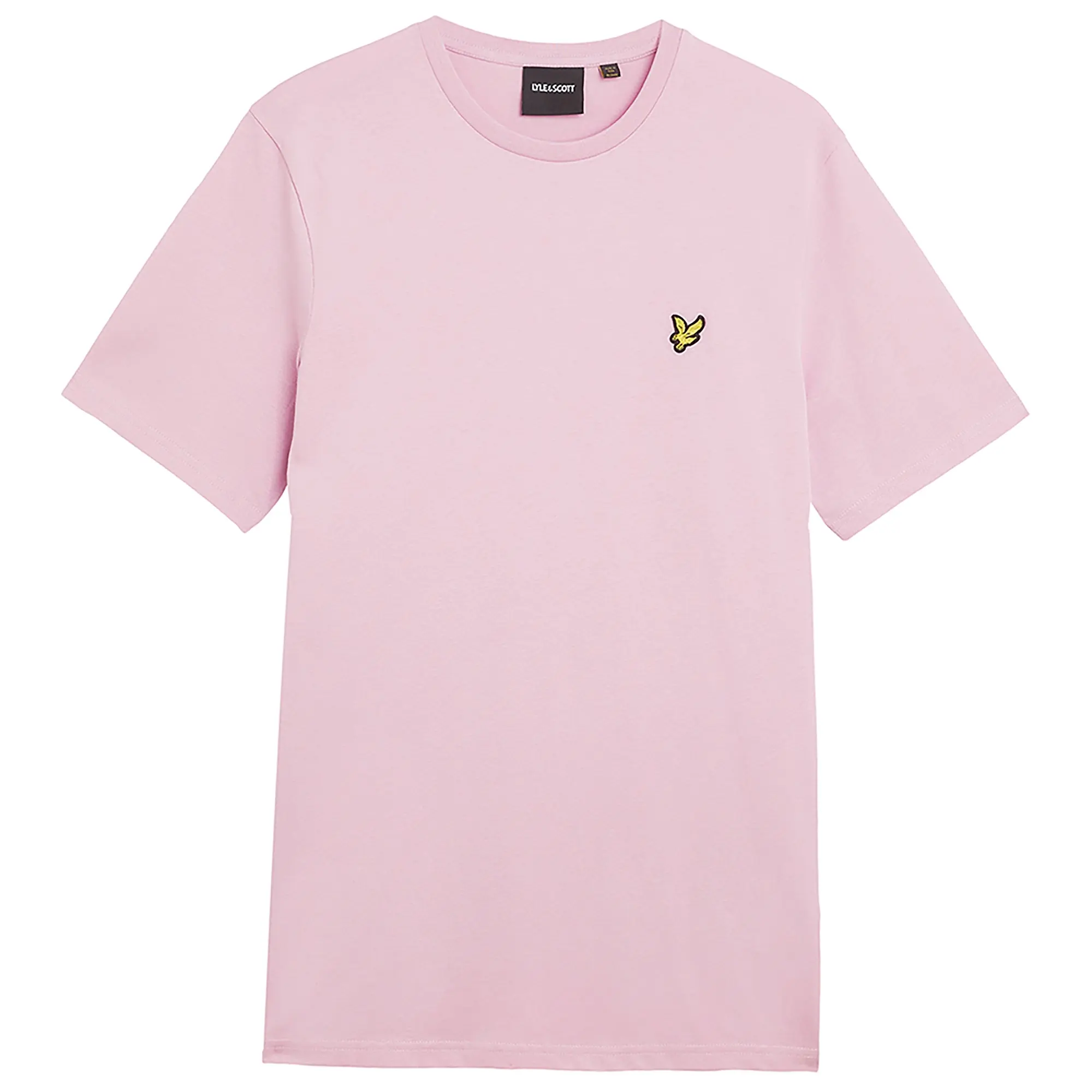 Product image 1 of 5 of Lyle & Scott Men's Plain T-Shirt - Pink Light