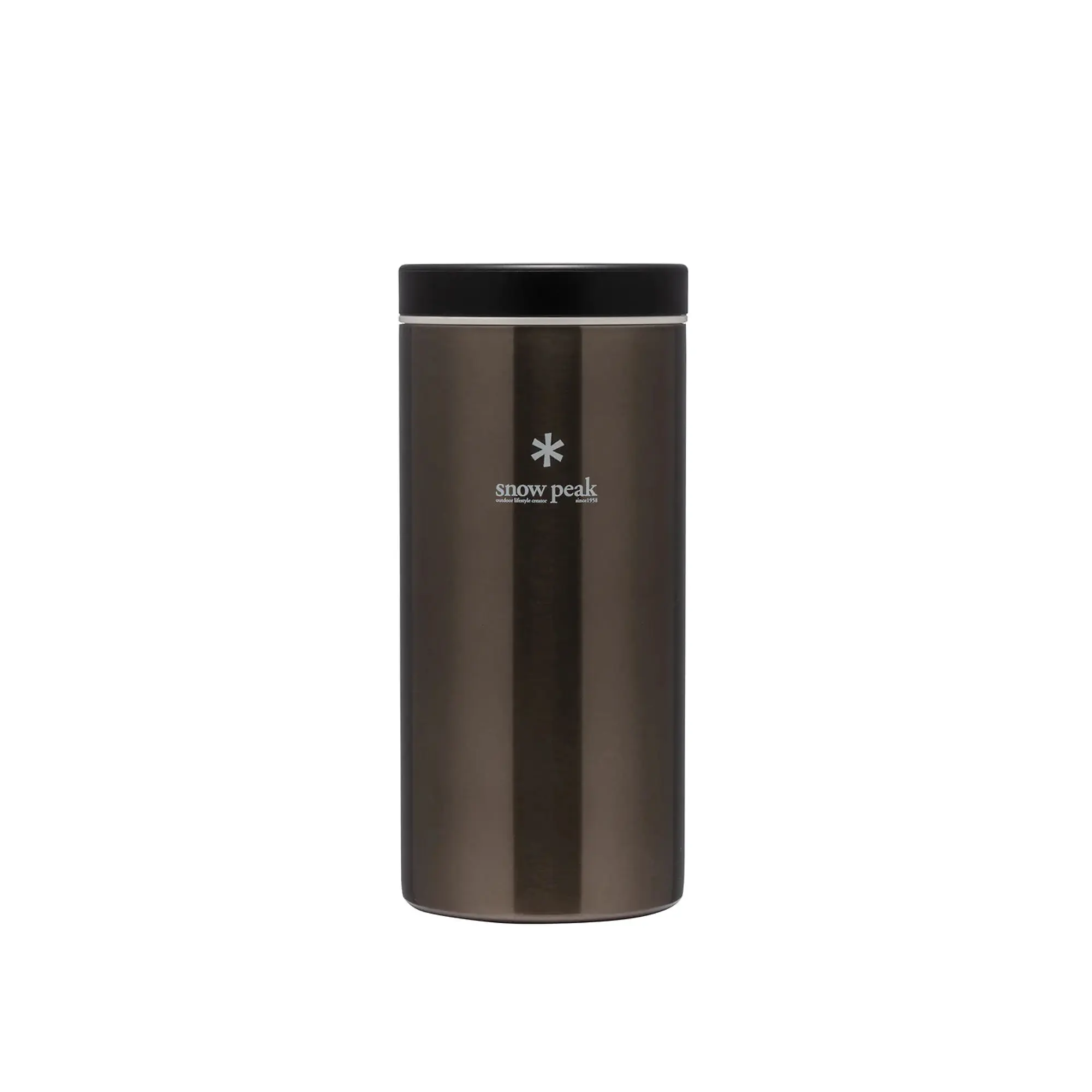 Product image 2 of 7 of Snow Peak 350 Kanpai Bottle - Dark Silver