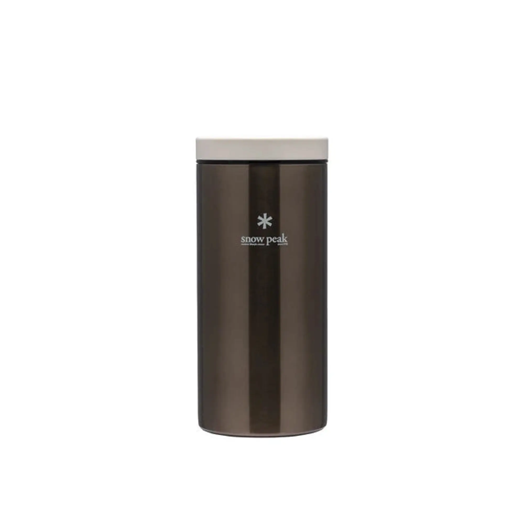 Product image 4 of 7 of Snow Peak 350 Kanpai Bottle - Dark Silver