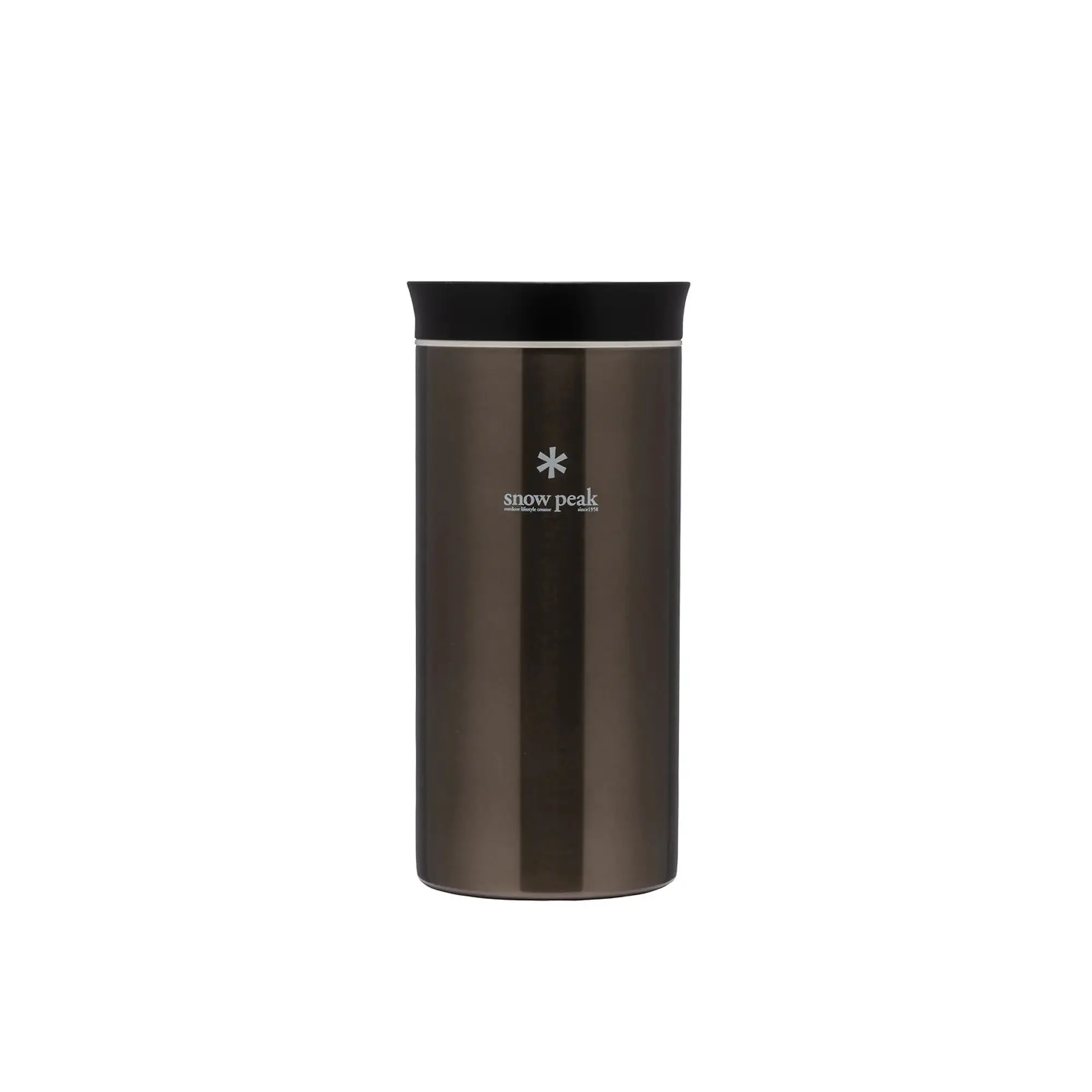 Product image 7 of 7 of Snow Peak 350 Kanpai Bottle - Dark Silver
