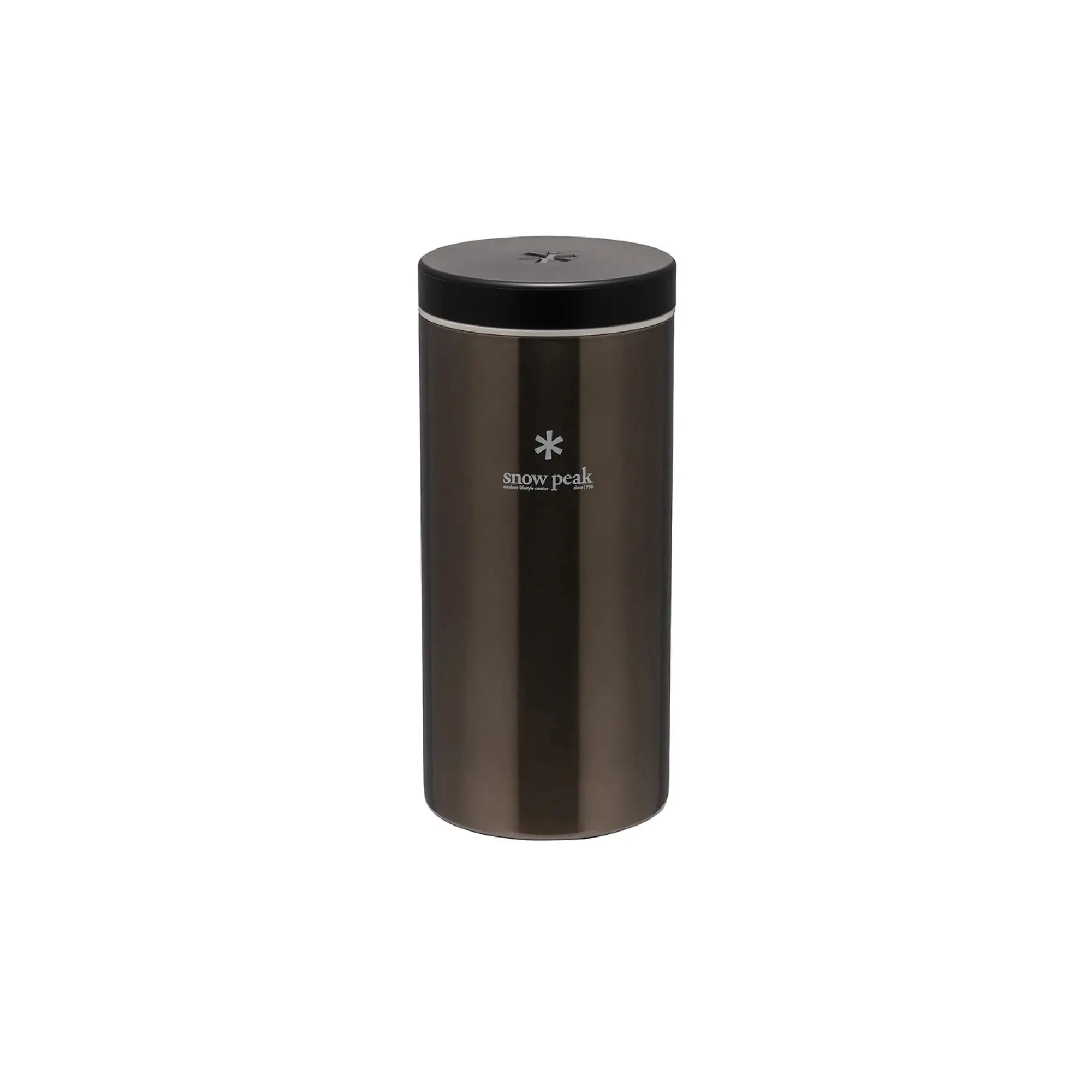 Product image 3 of 7 of Snow Peak 350 Kanpai Bottle - Dark Silver