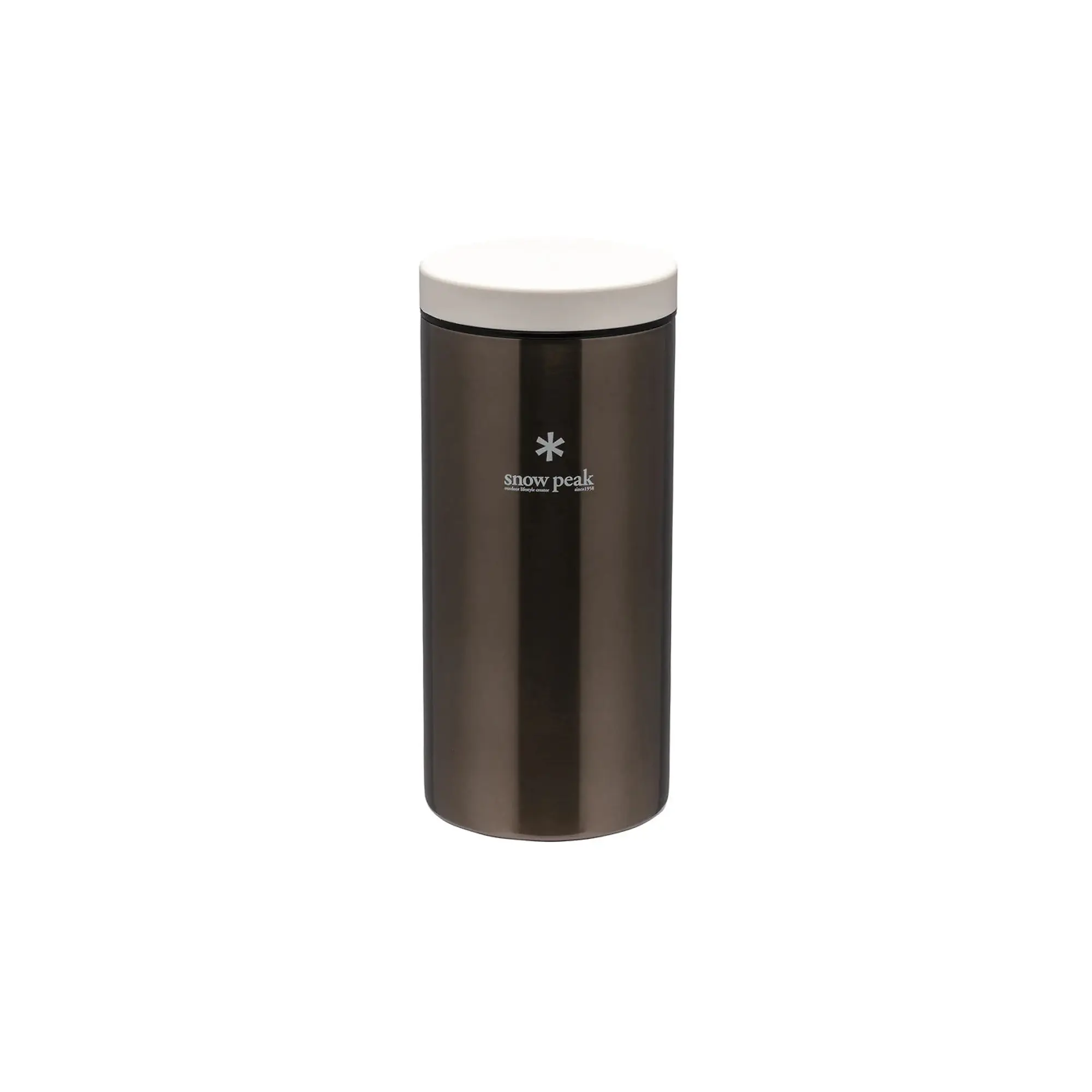 Product image 5 of 7 of Snow Peak 350 Kanpai Bottle - Dark Silver