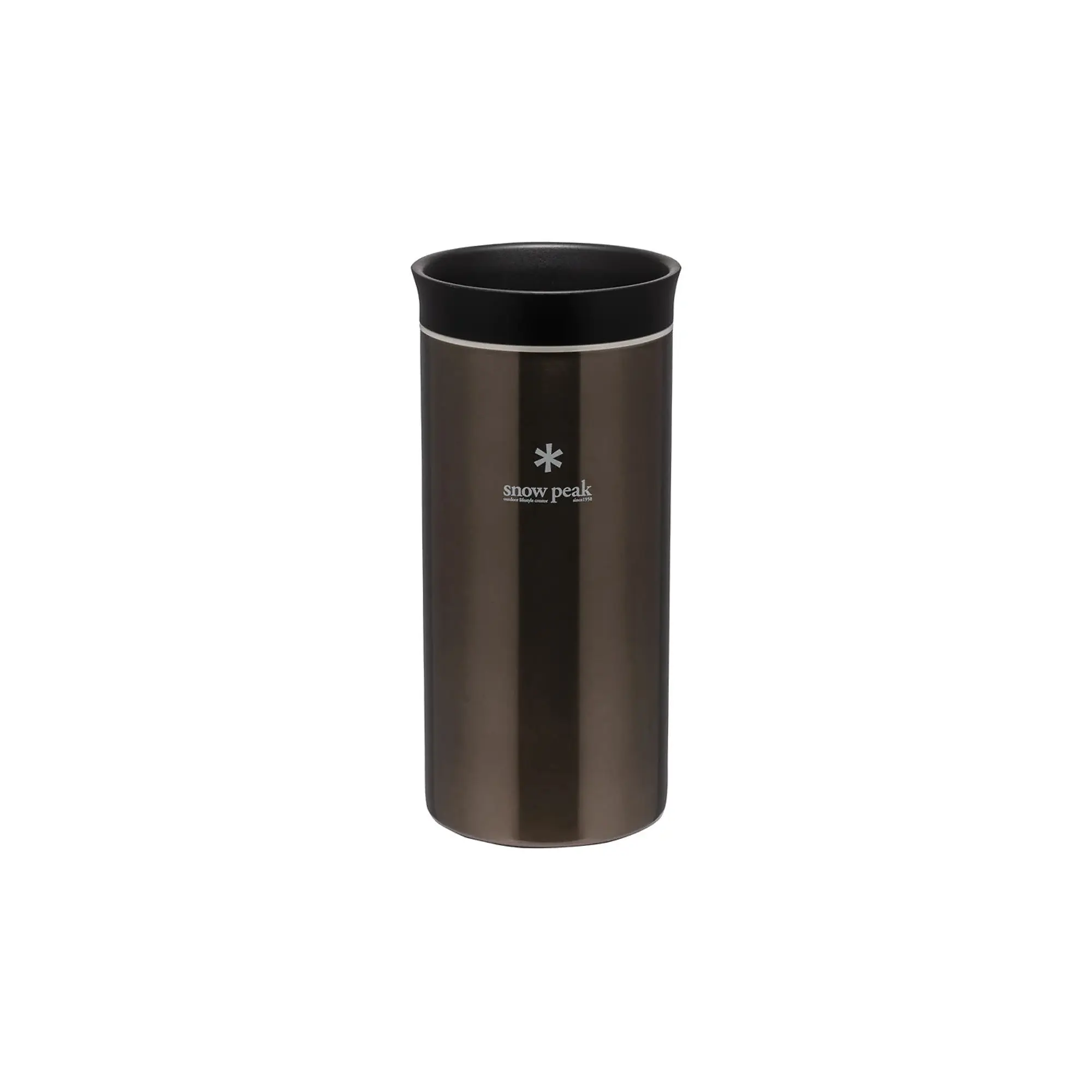 Product image 6 of 7 of Snow Peak 350 Kanpai Bottle - Dark Silver