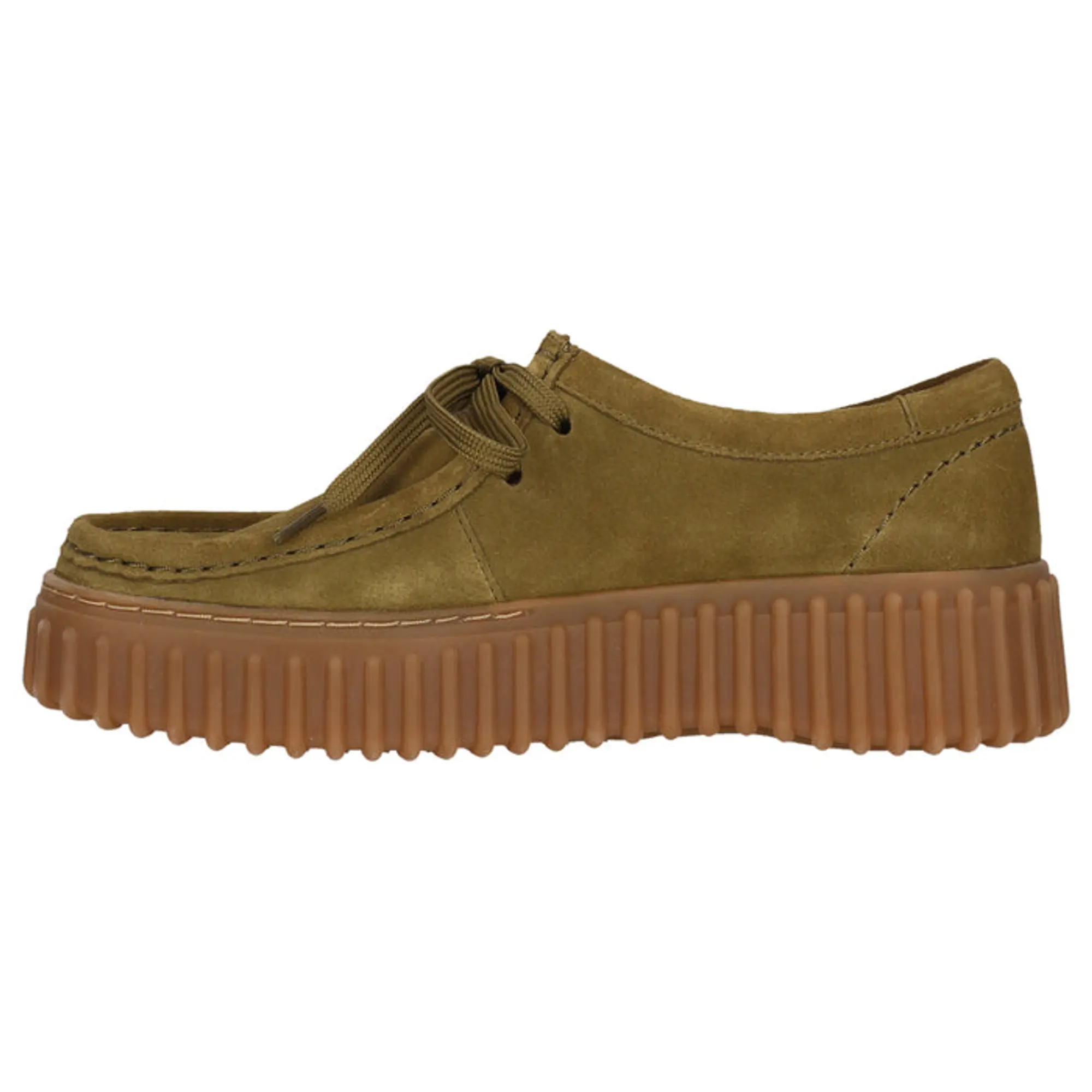 Product image 3 of 3 of Clarks Women's Torhill Bee - Olive Suede