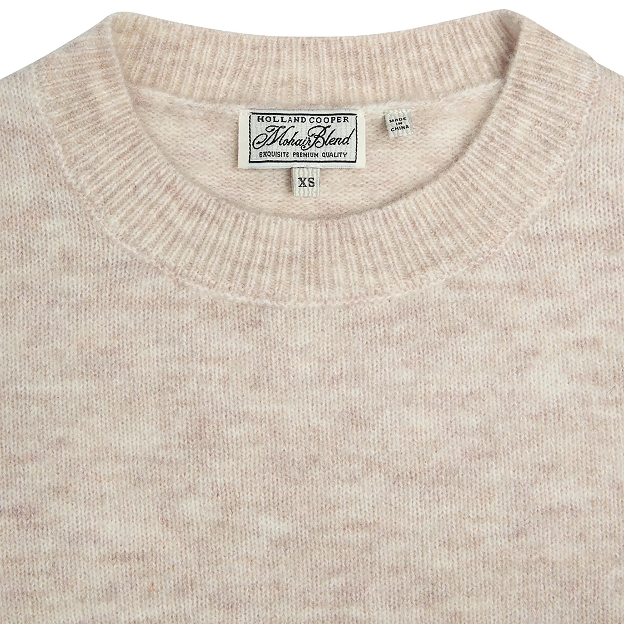 Product image 8 of 9 of Holland Cooper Women's Tori Crew Neck Knit - Barley