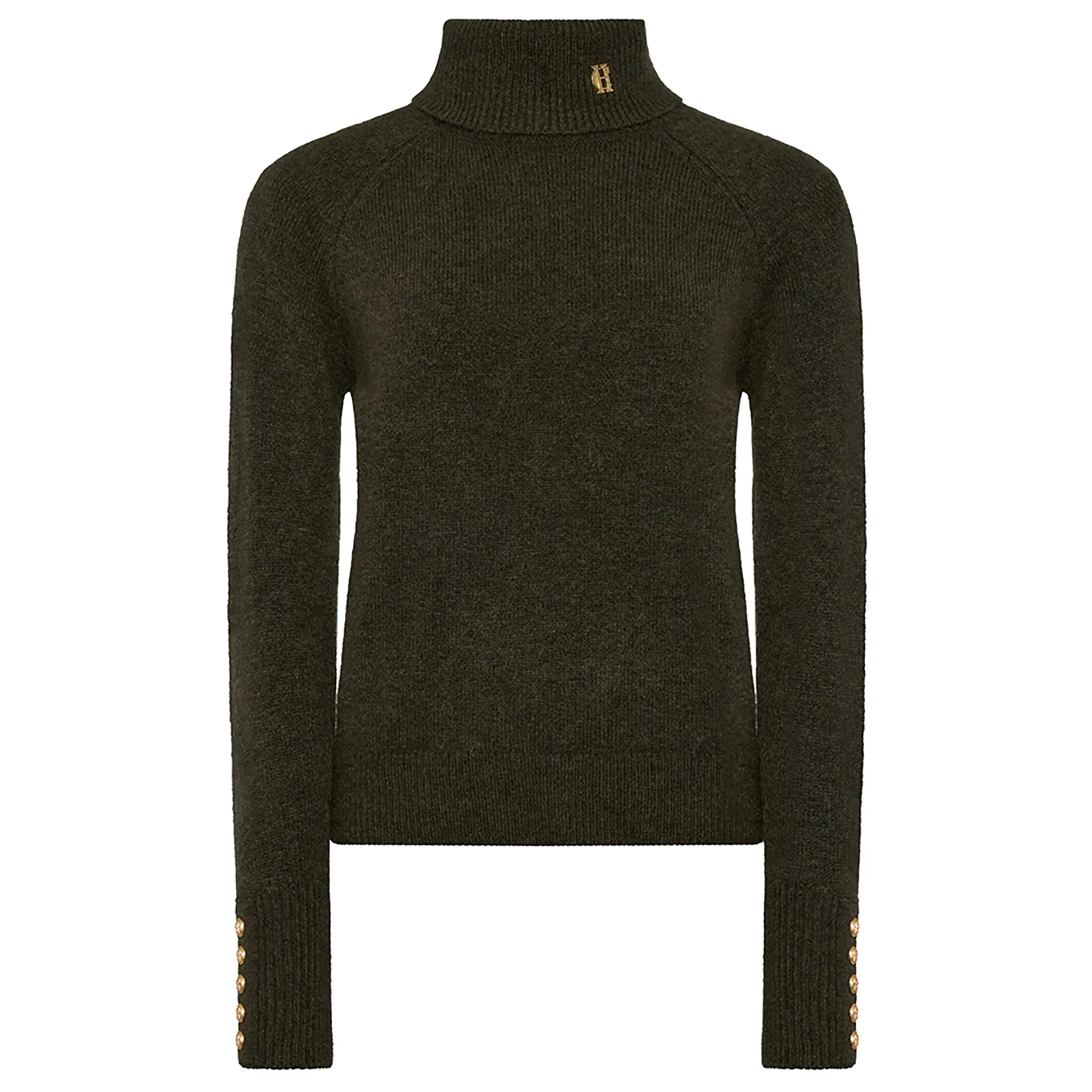 Product image 1 of 9 of Holland Cooper Women's Tori Knit - Forest Green