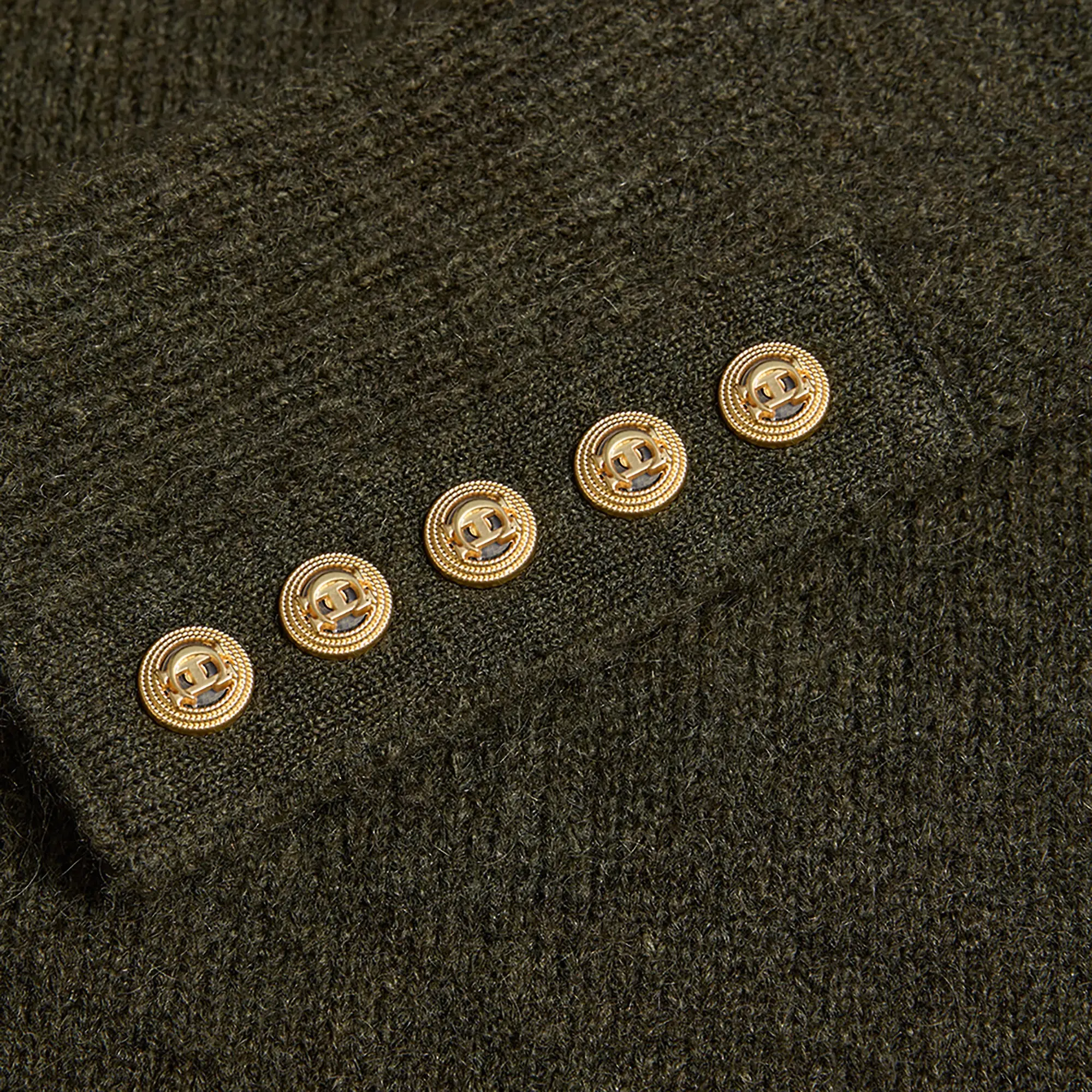 Product image 9 of 9 of Holland Cooper Women's Tori Knit - Forest Green