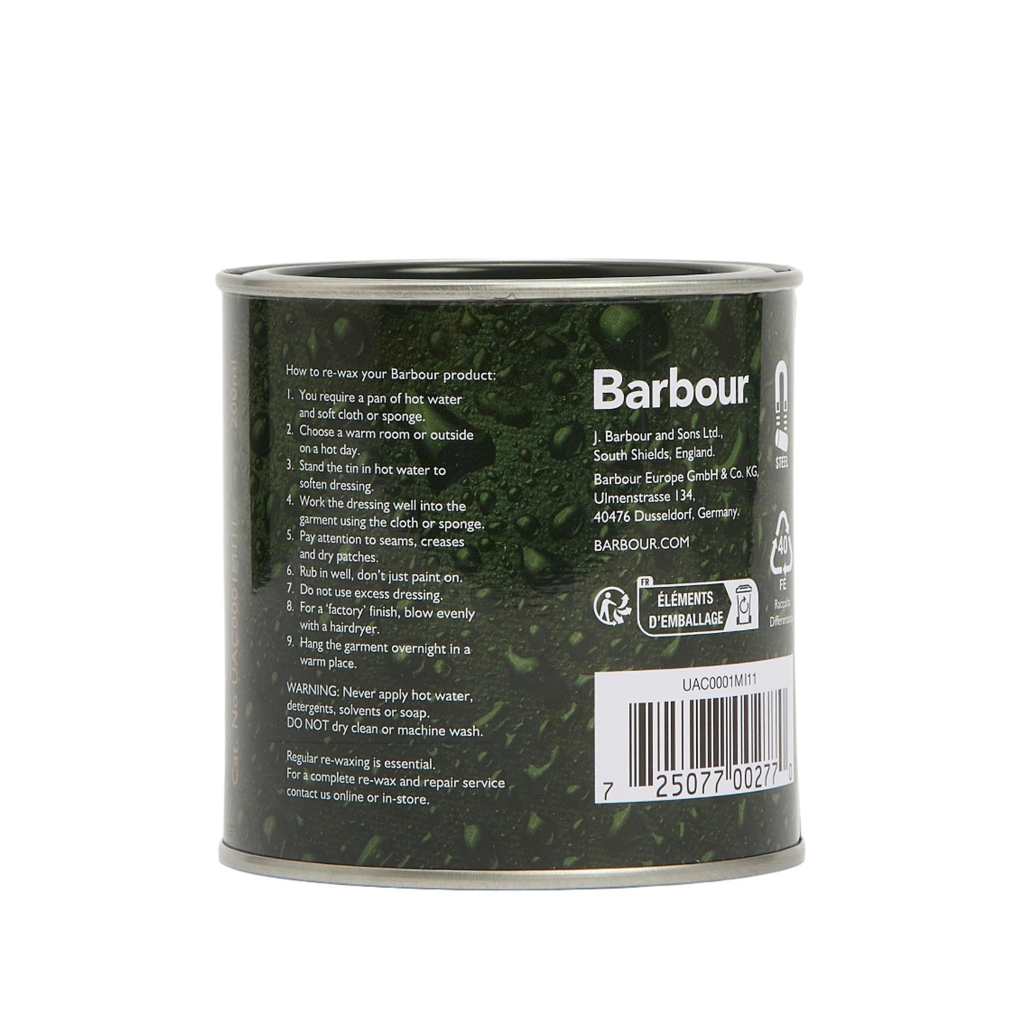 Barbour Thornproof Wax Dressing | British Attire