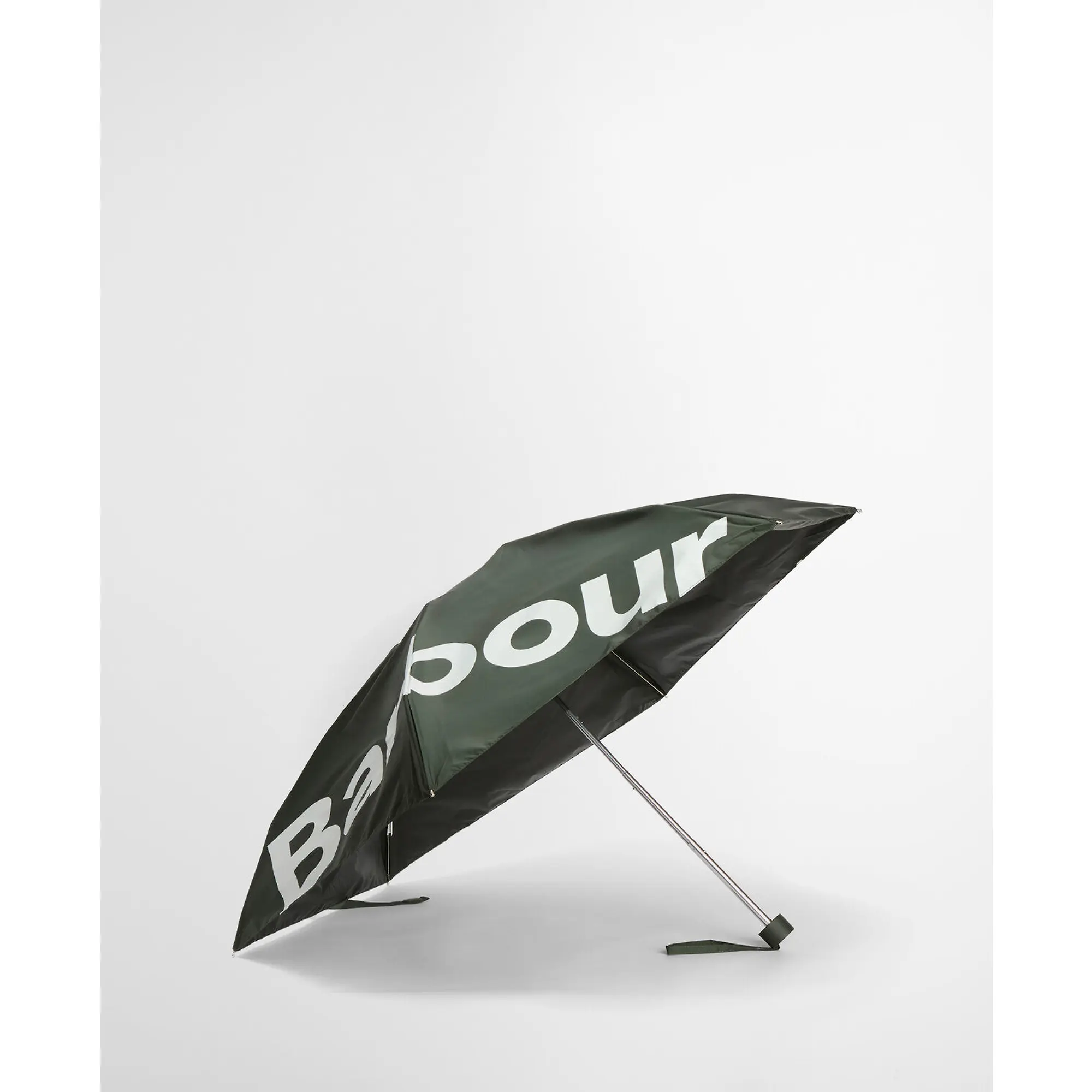 Product image 8 of 11 of Barbour Logo Mini Umbrella - Barbour Green
