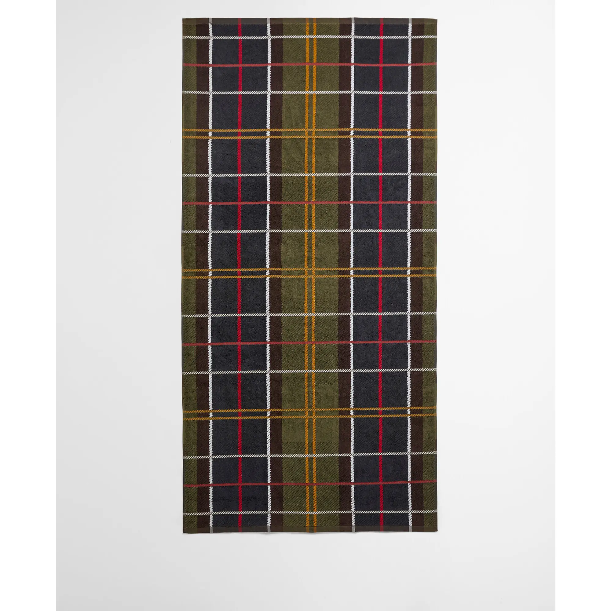 Product image 3 of 7 of Barbour Tartan Beach Towel - Classic Tartan